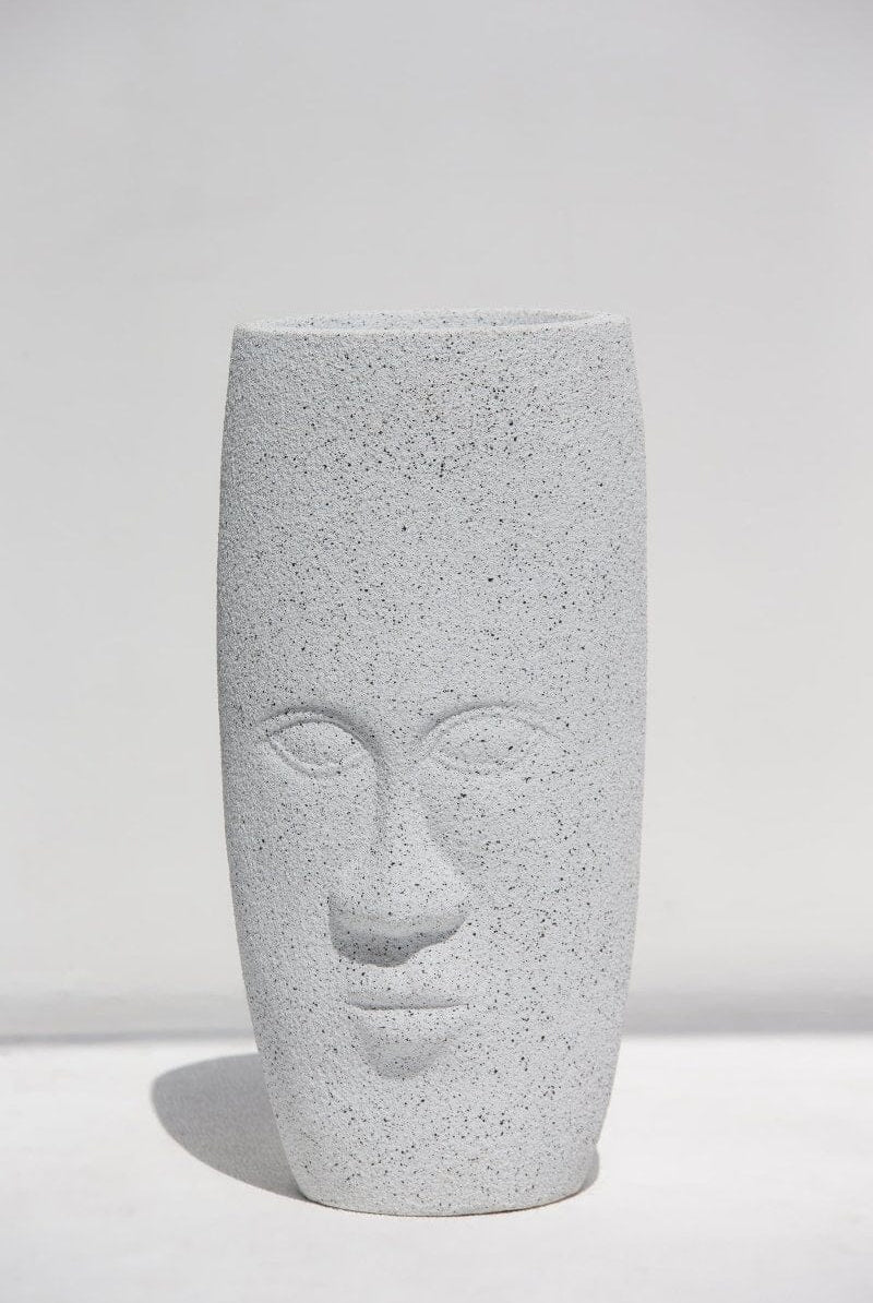 Tranquil Expression Fiber Pot