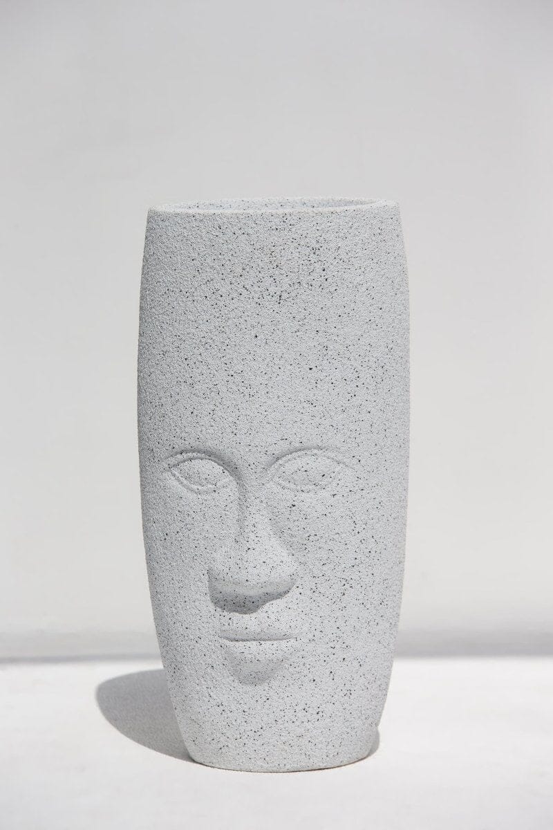 Tranquil Expression Fiber Pot