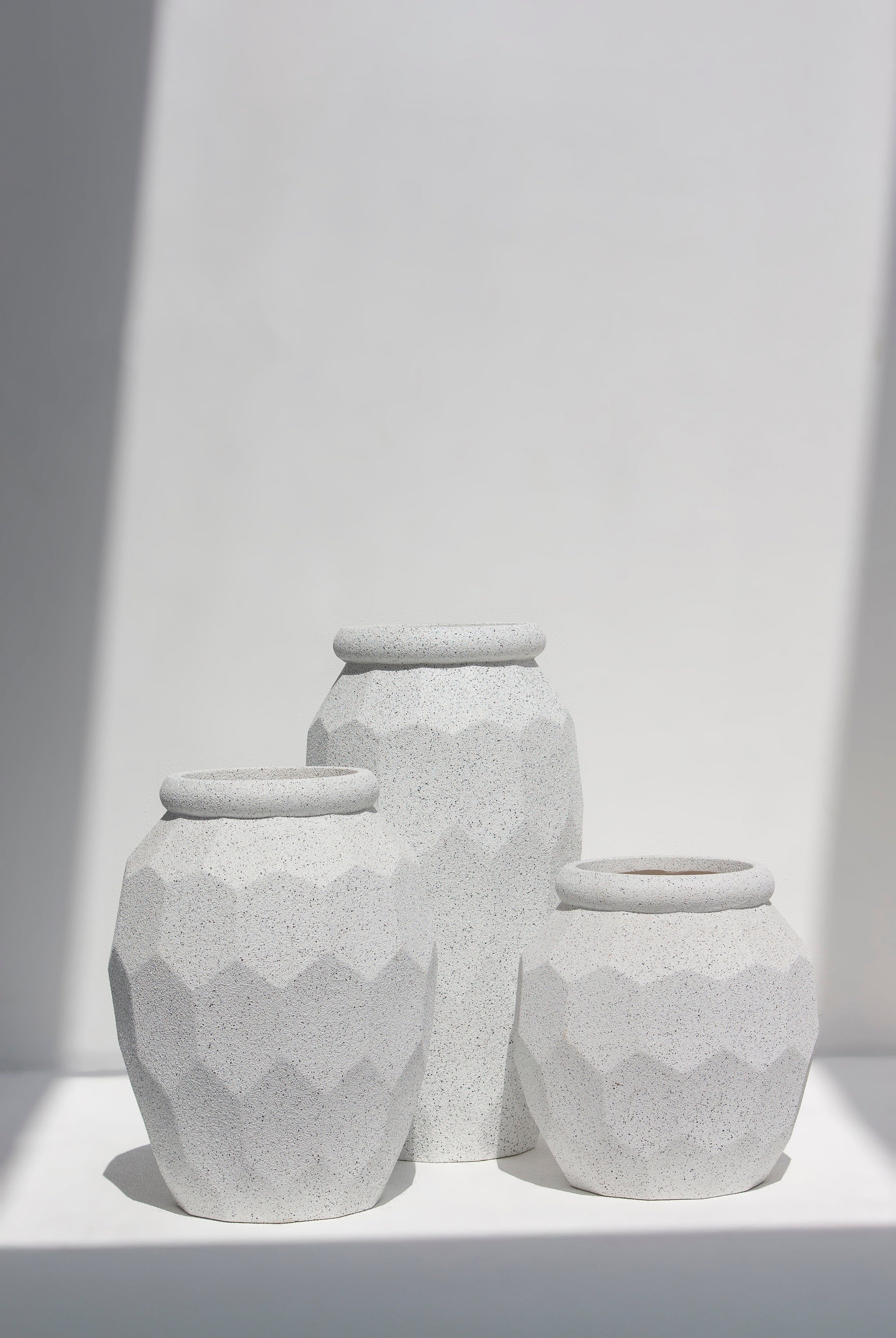 Crystal Cove Fiber Pot