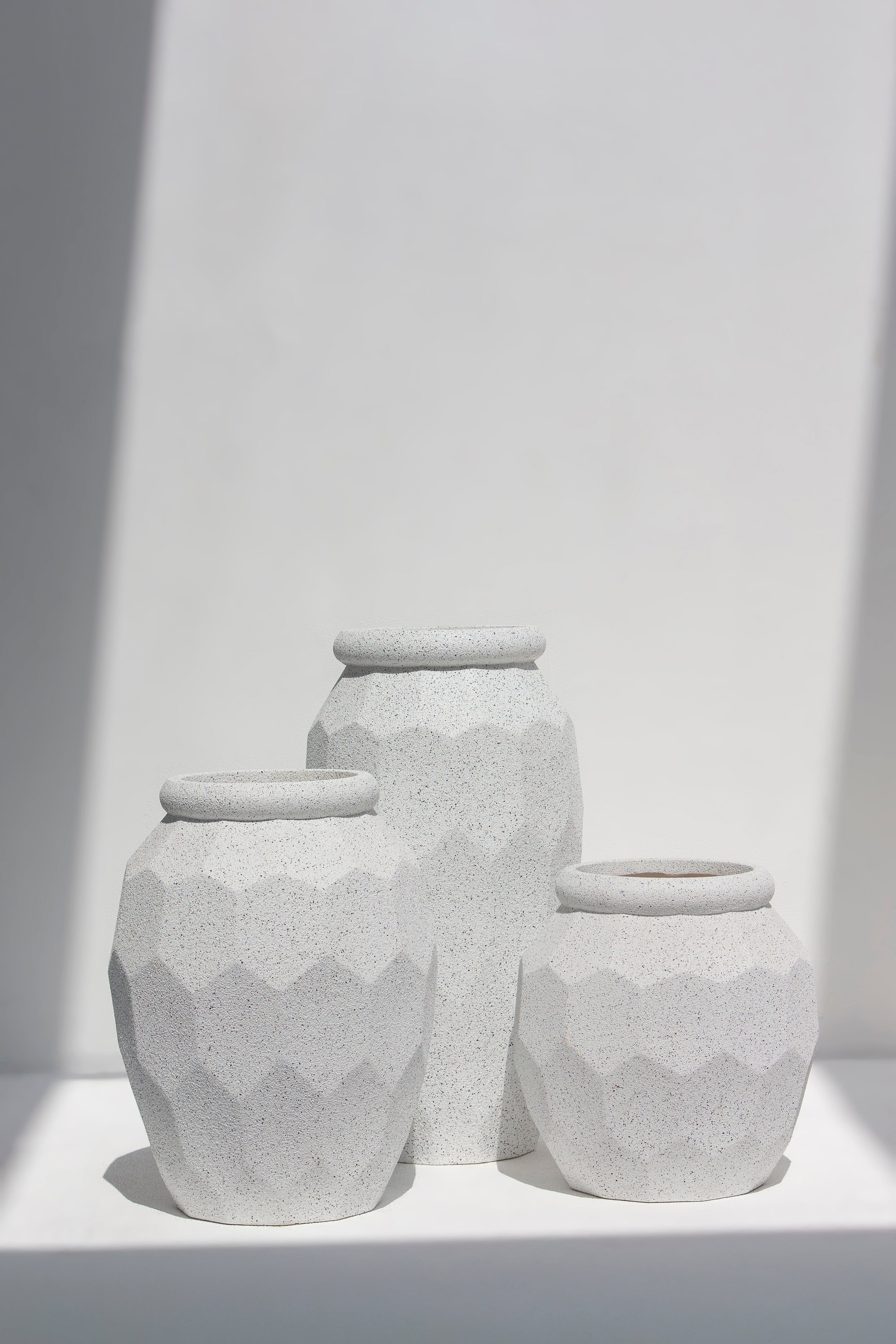 Crystal Cove Fiber Pot