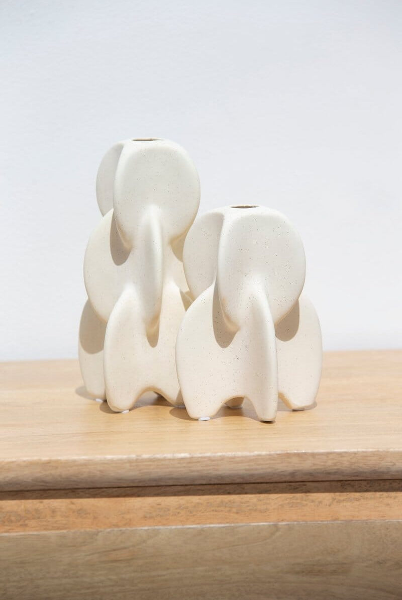 Spinal ceramic Vase Set