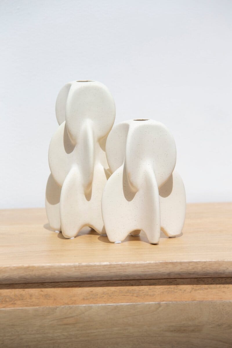 Spinal ceramic Vase Set