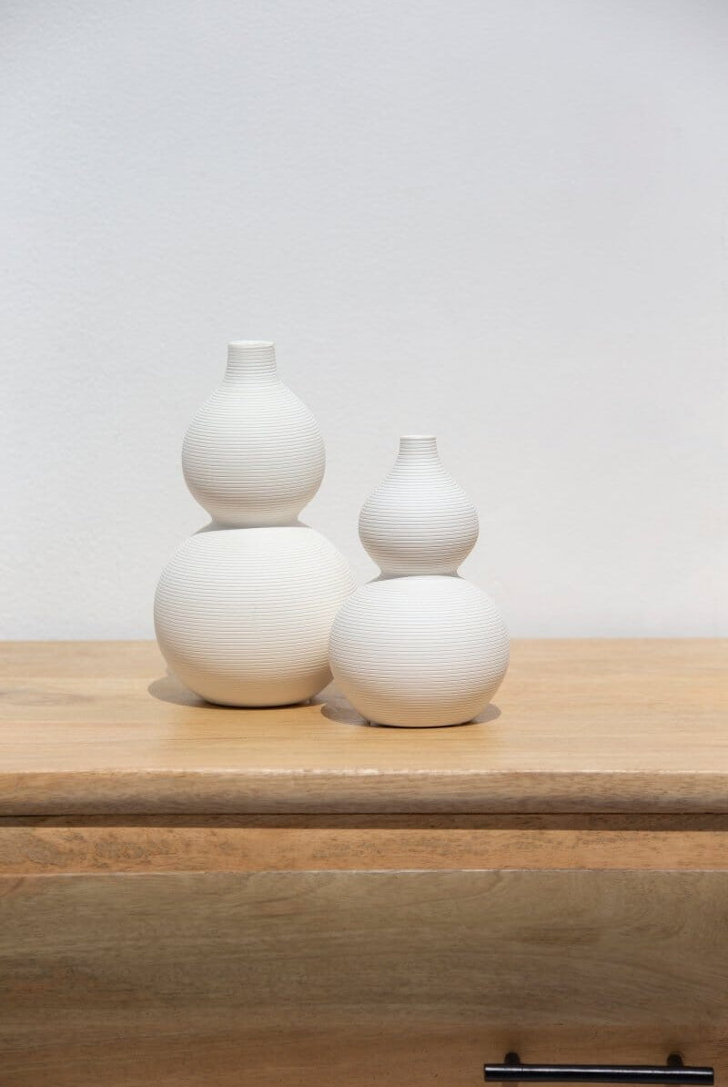Aura Duo Vase Set