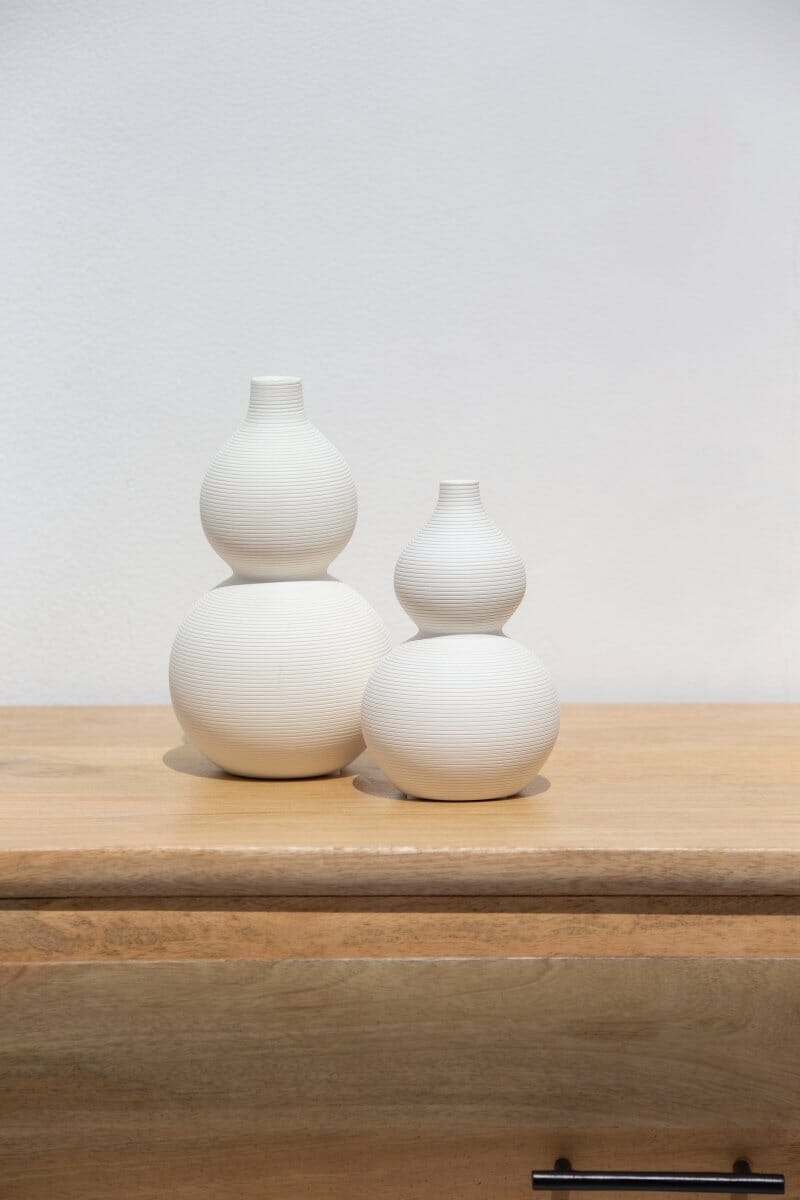 Aura Duo Vase Set