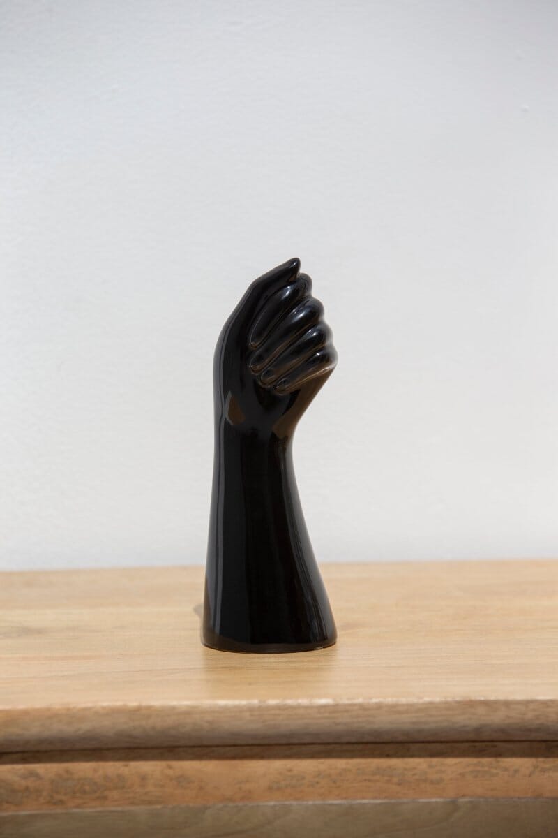 Arm Ceramic Vase (9x24 CM)