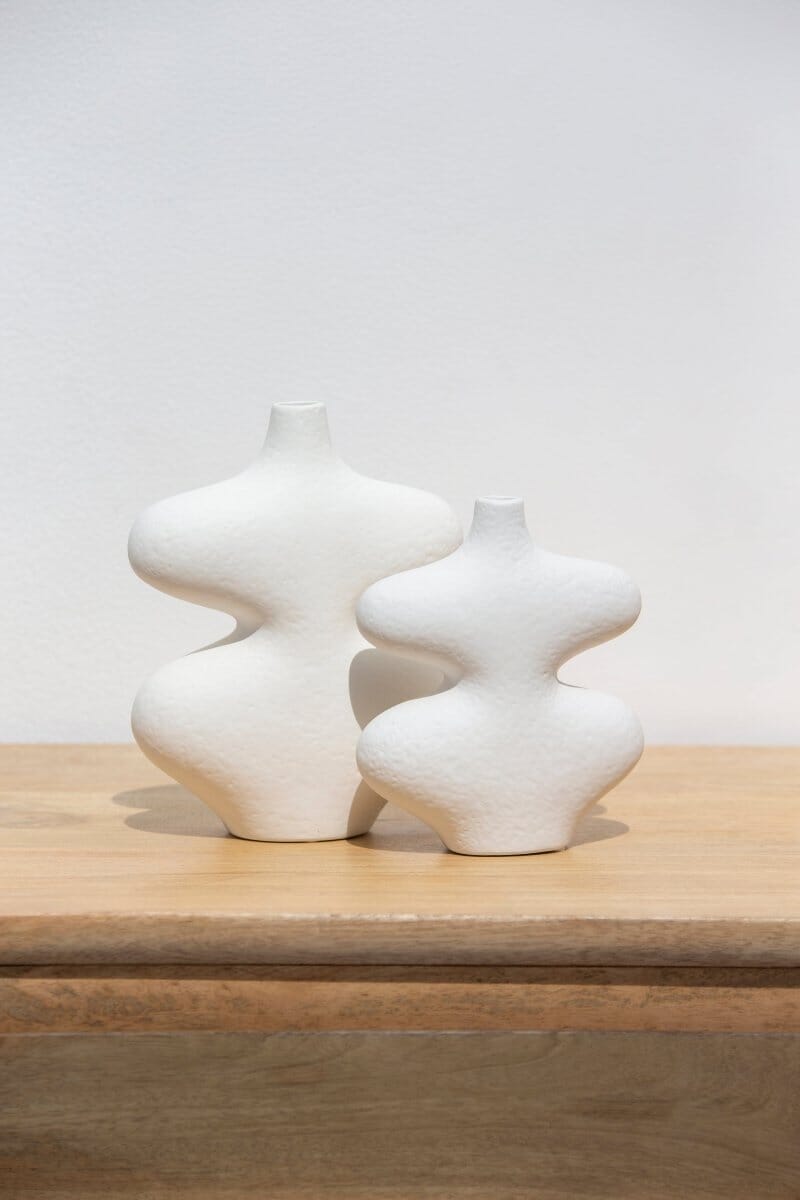 Echo Curves Vase Set