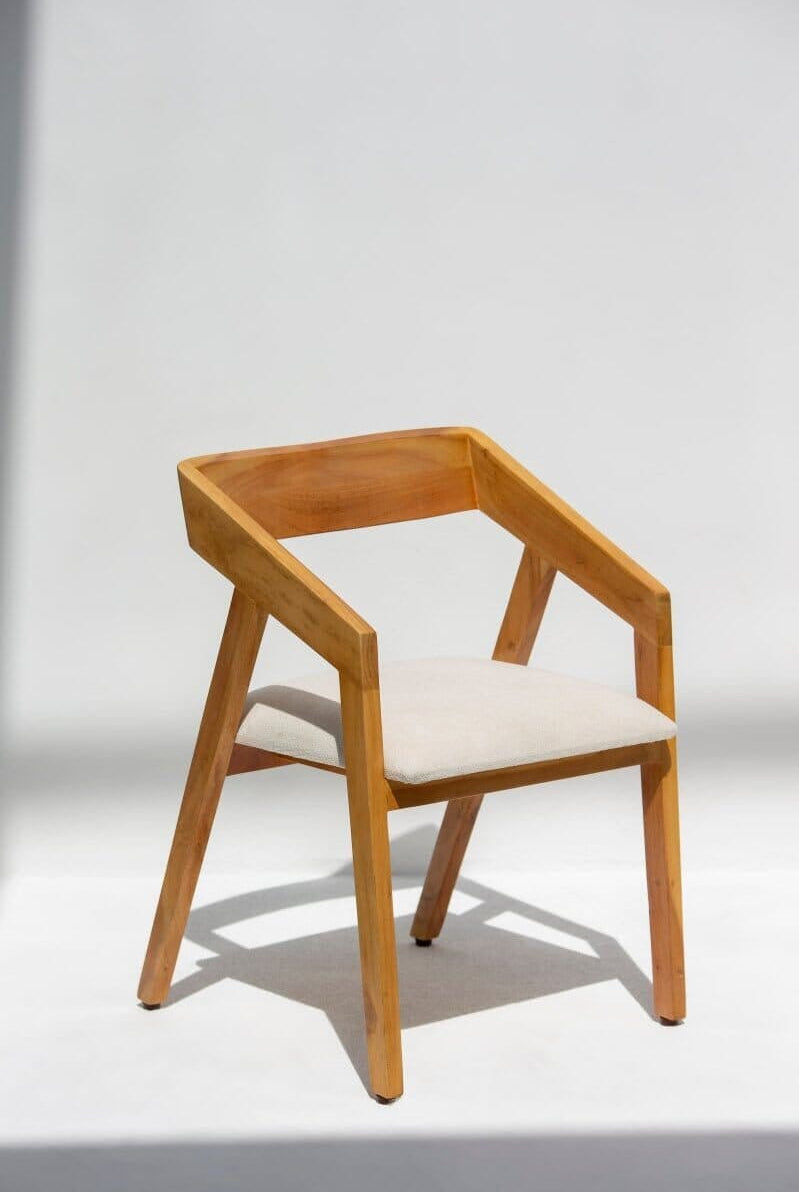 Daria Wooden Dining Chair