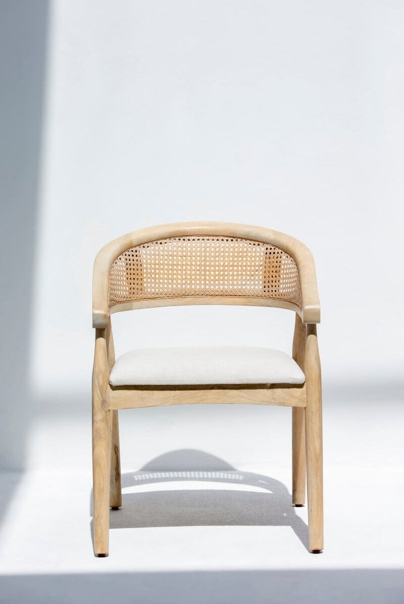 Melisande Rattan Dining Chair ART