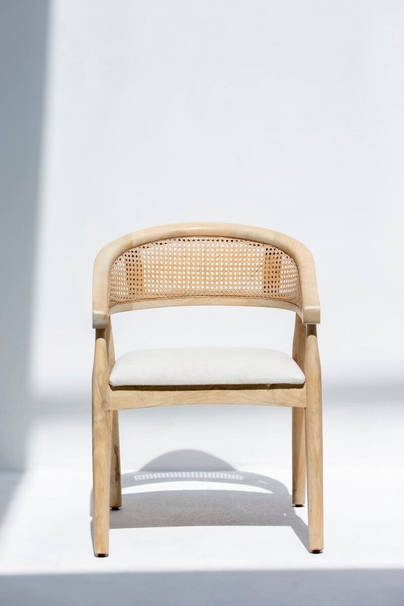 Melisande Rattan Dining Chair ART