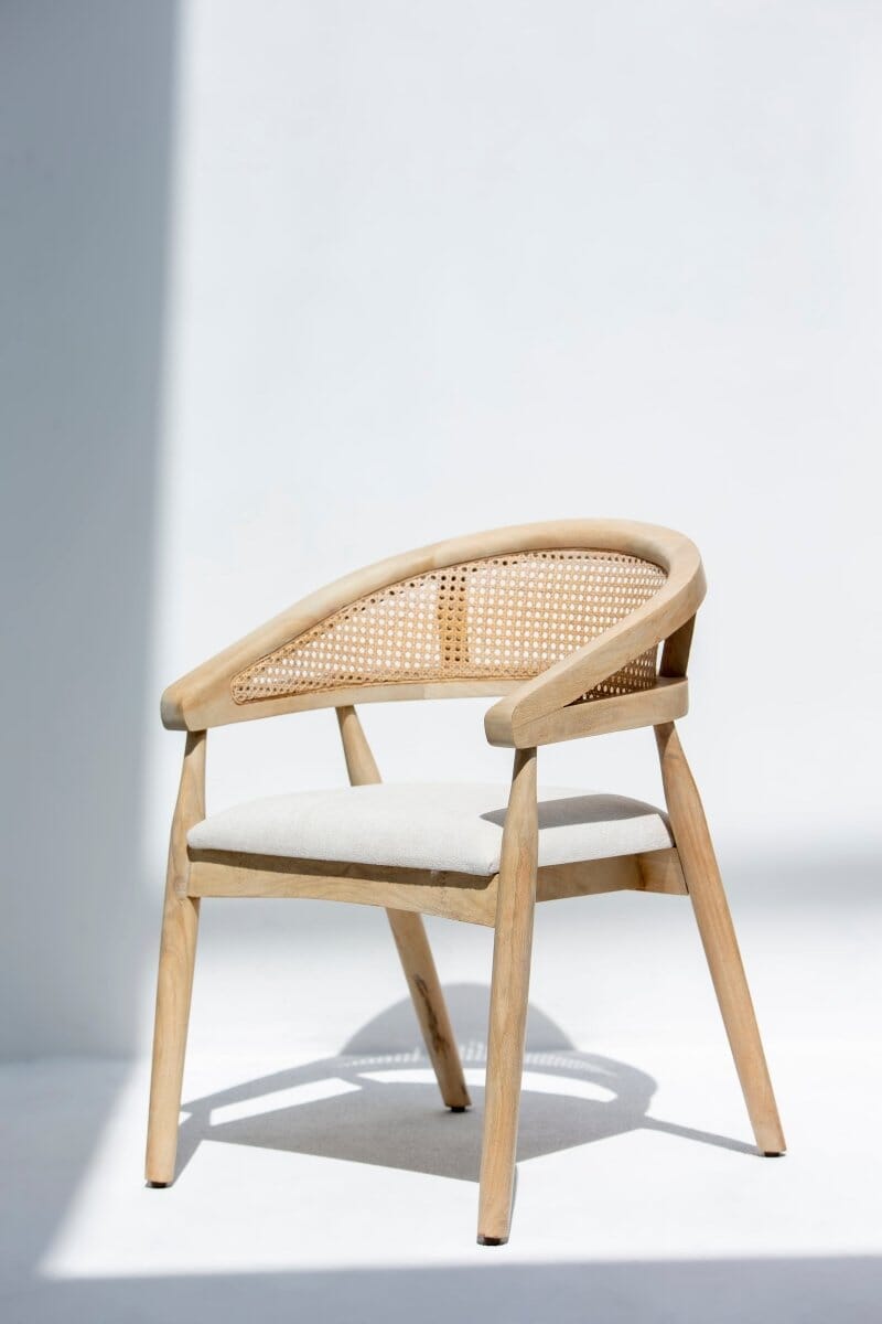 Melisande Rattan Dining Chair