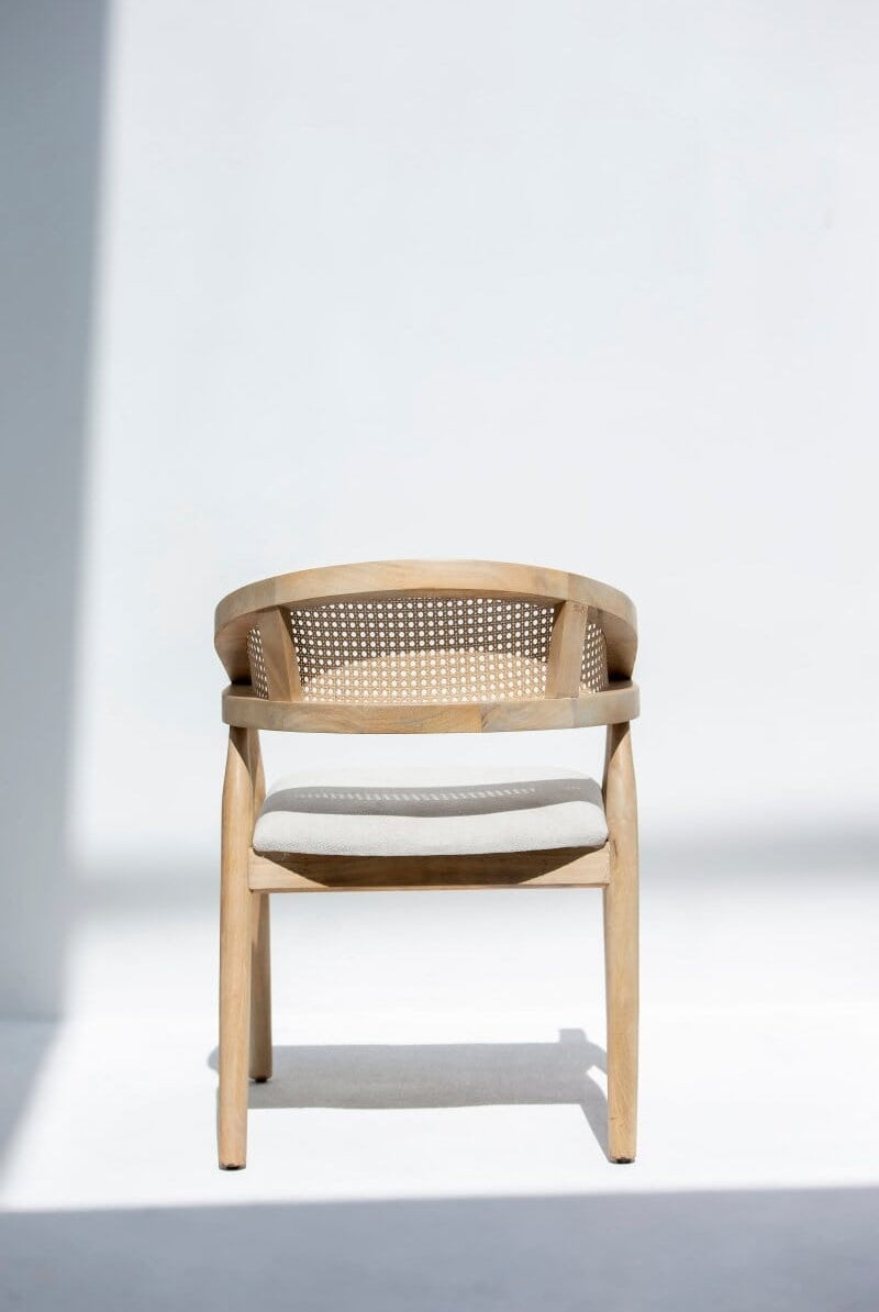 Melisande Rattan Dining Chair ART