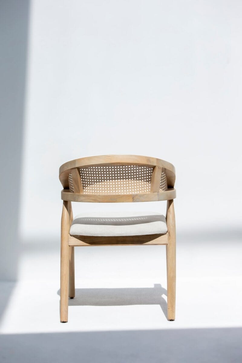 Melisande Rattan Dining Chair ART