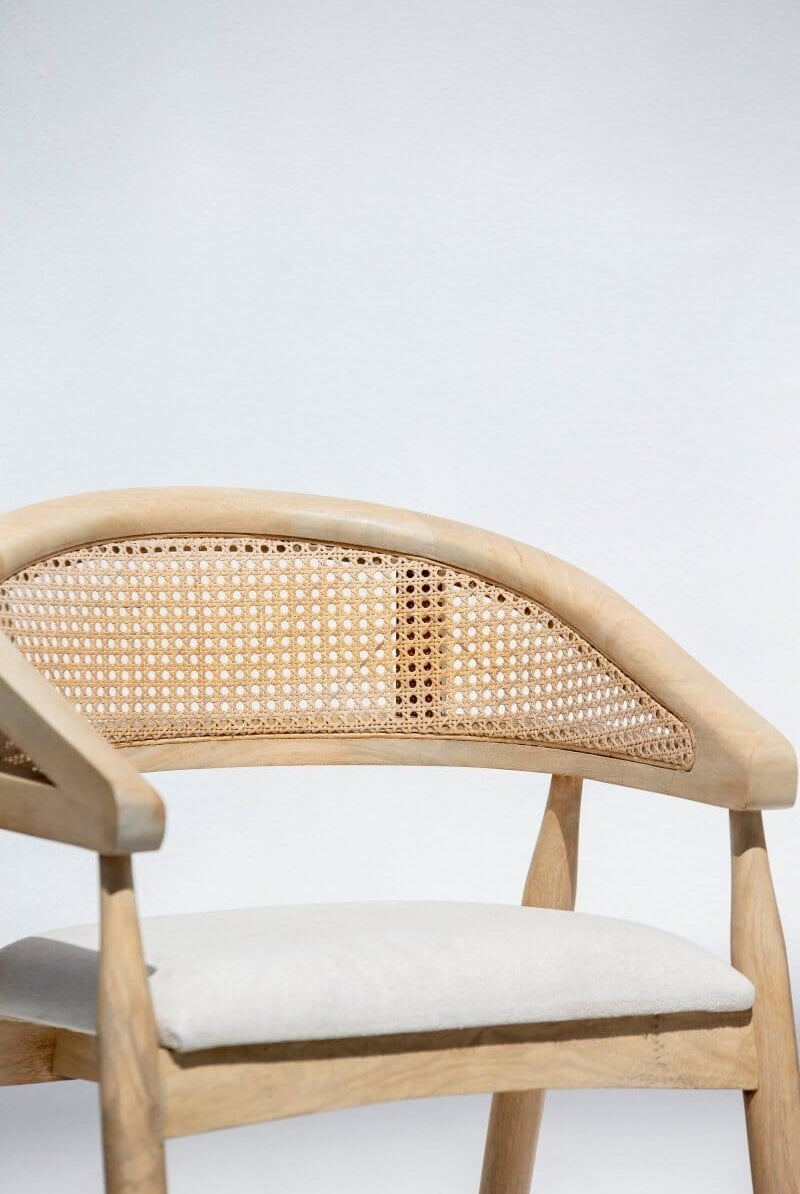 Melisande Rattan Dining Chair ART