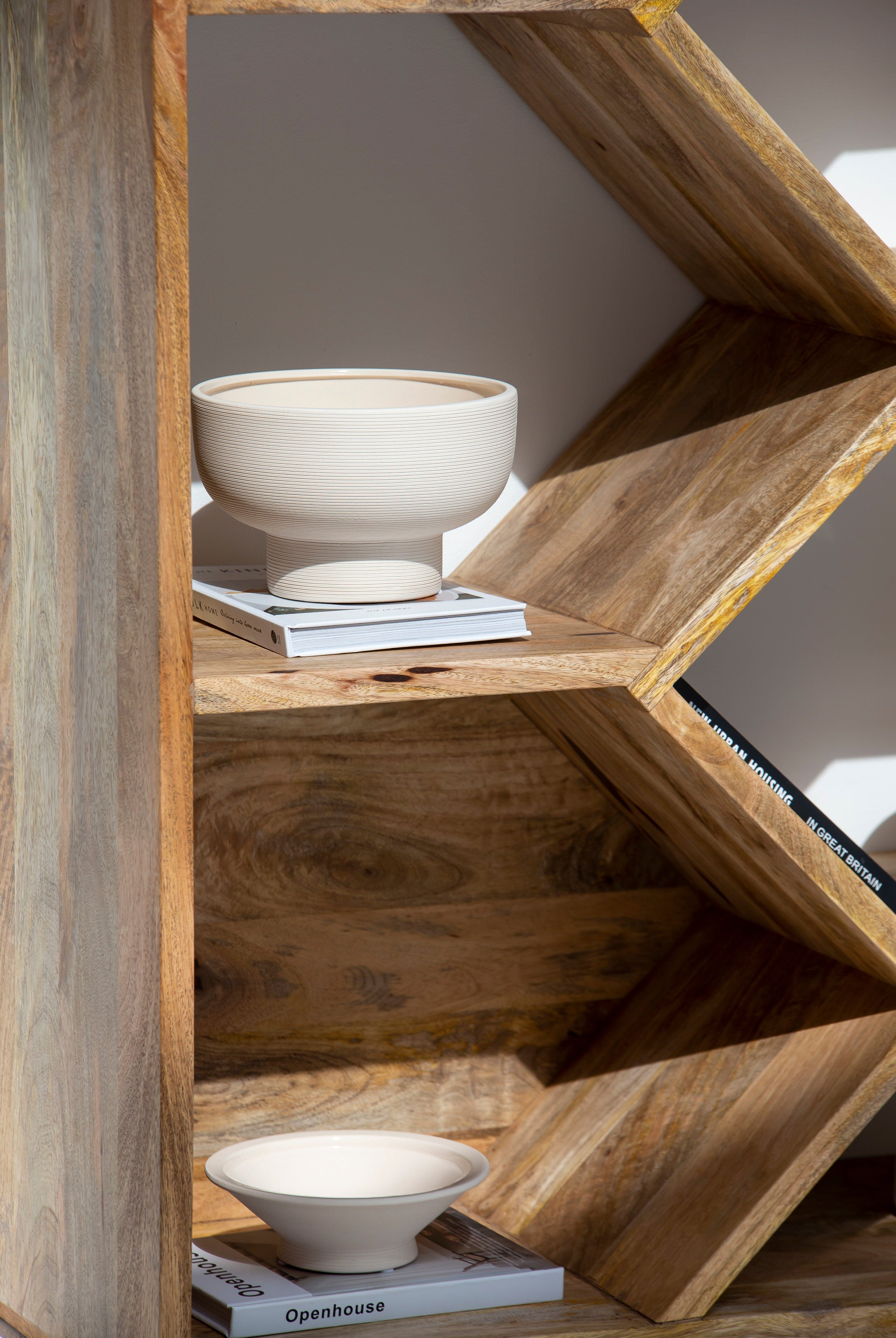 Marion Wooden Display Shelves Unit TWOA