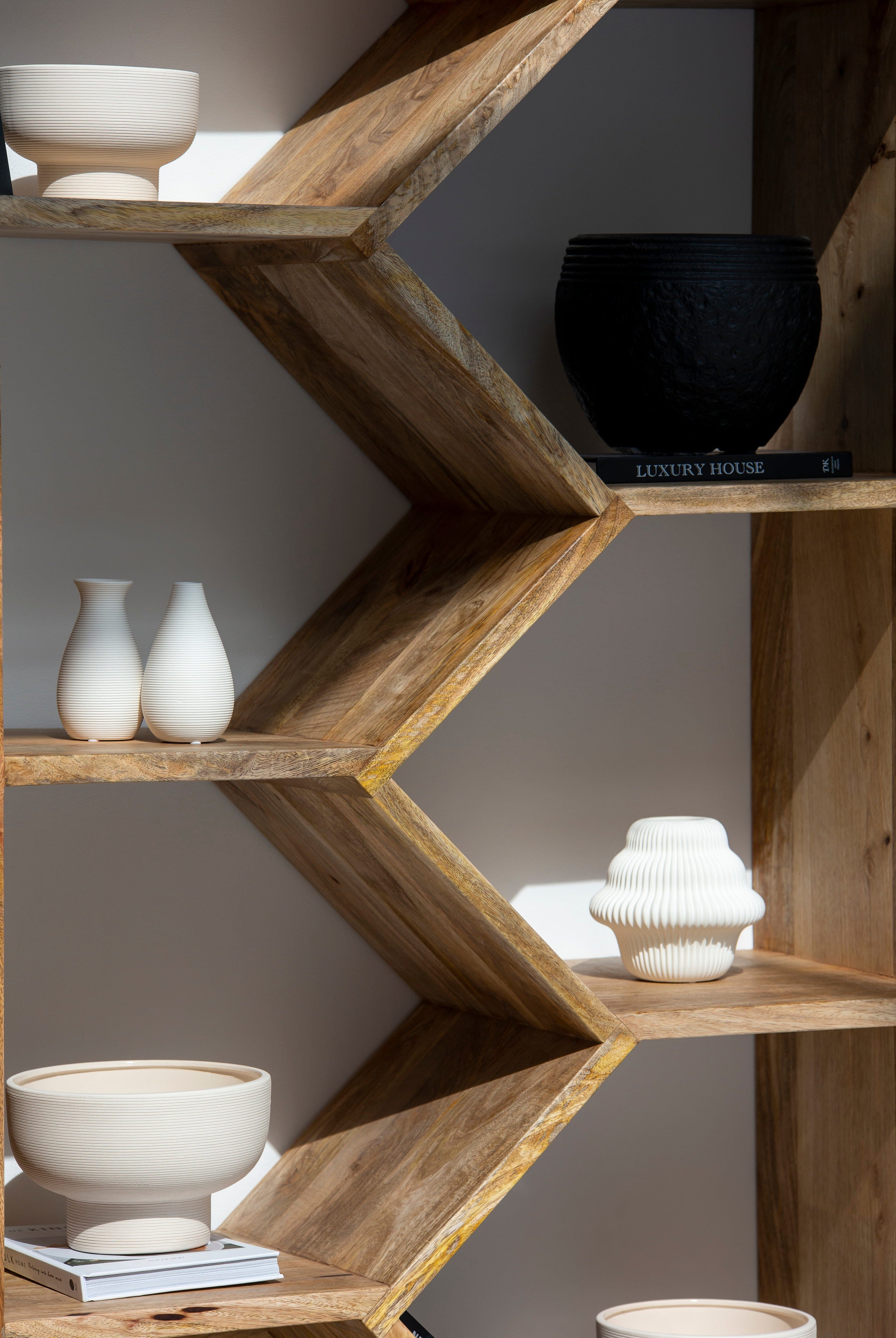 Marion Wooden Display Shelves Unit TWOA