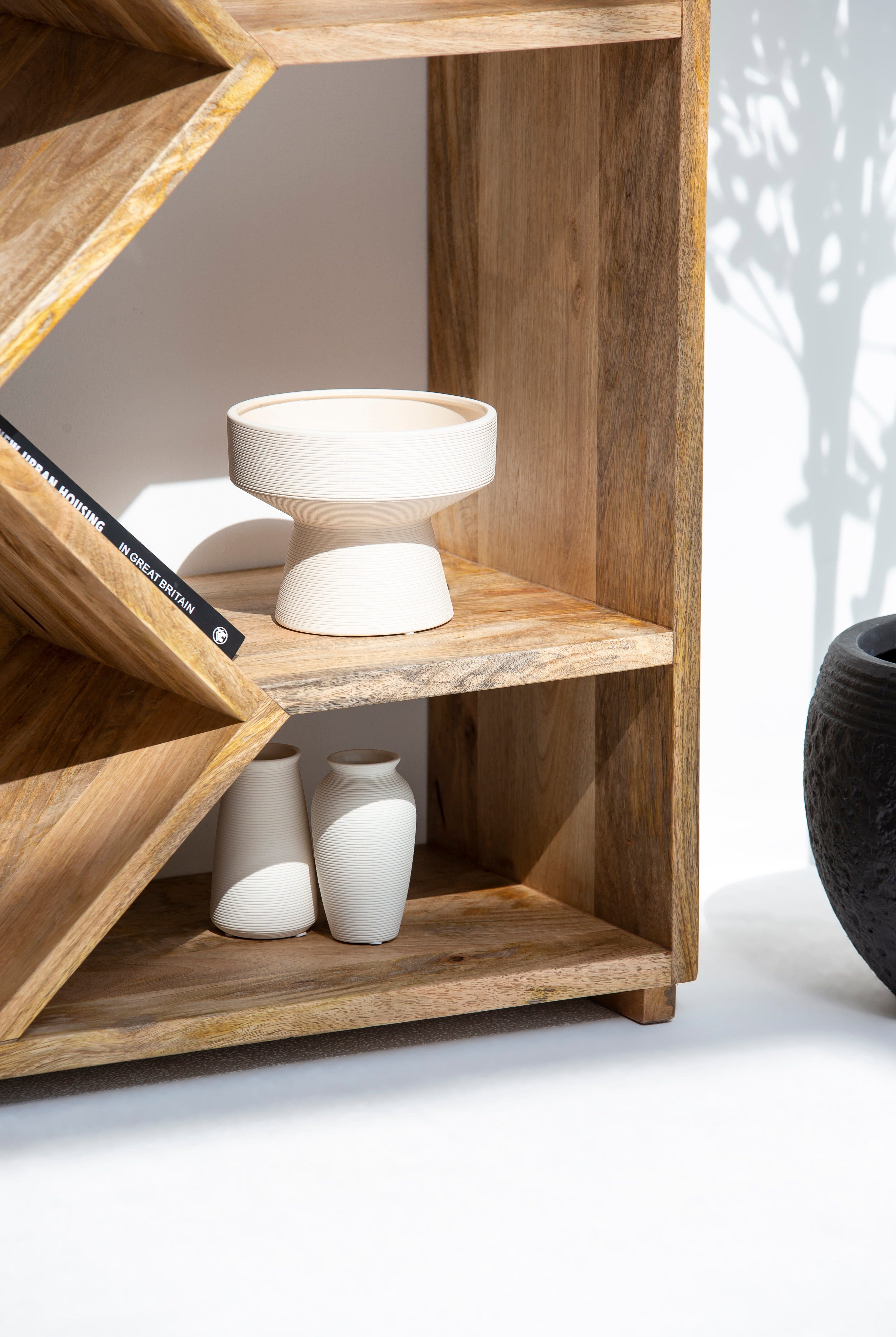 Marion Wooden Display Shelves Unit TWOA