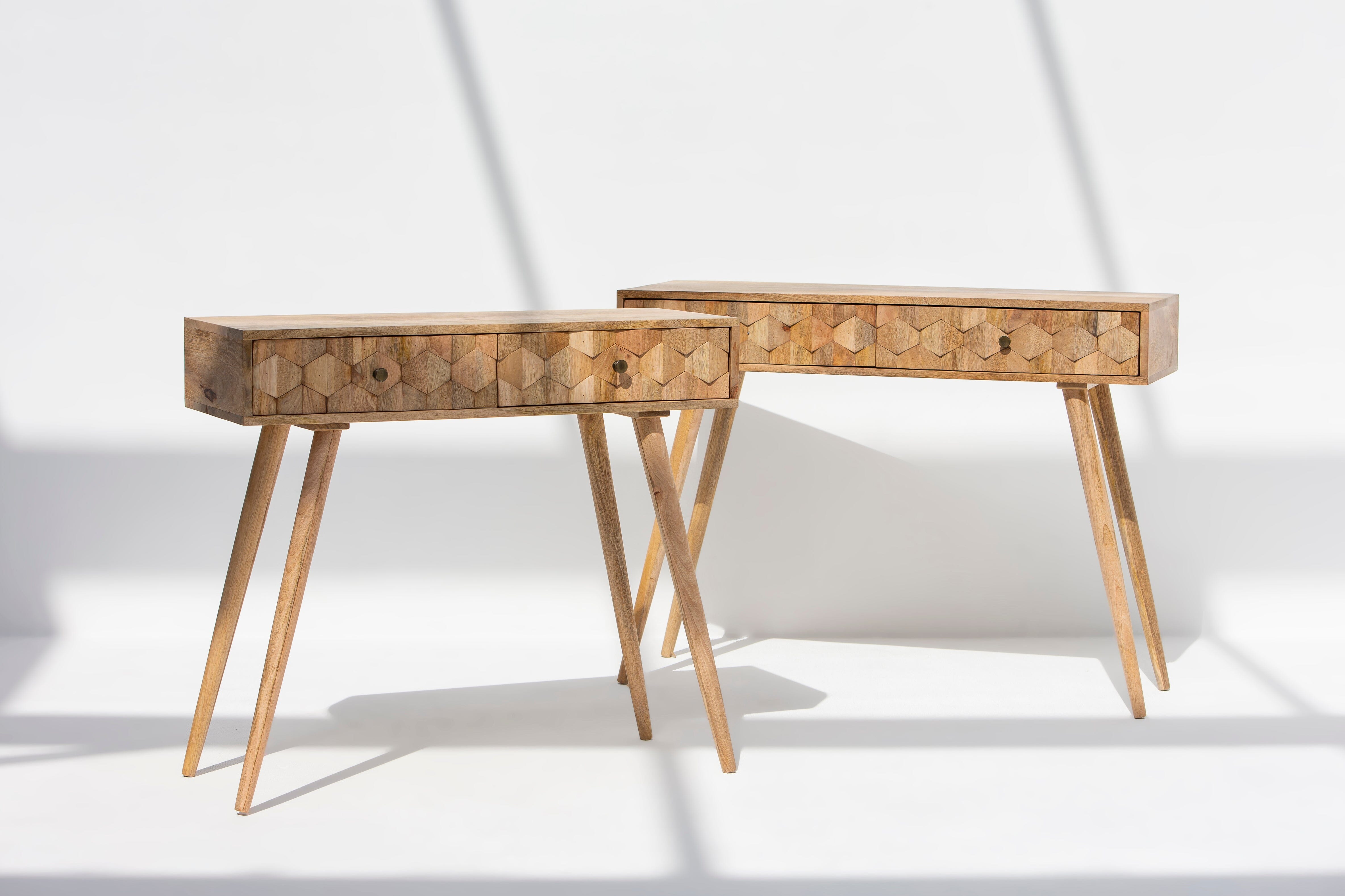 Seraphina Wooden Console (2 Sizes) TWOA