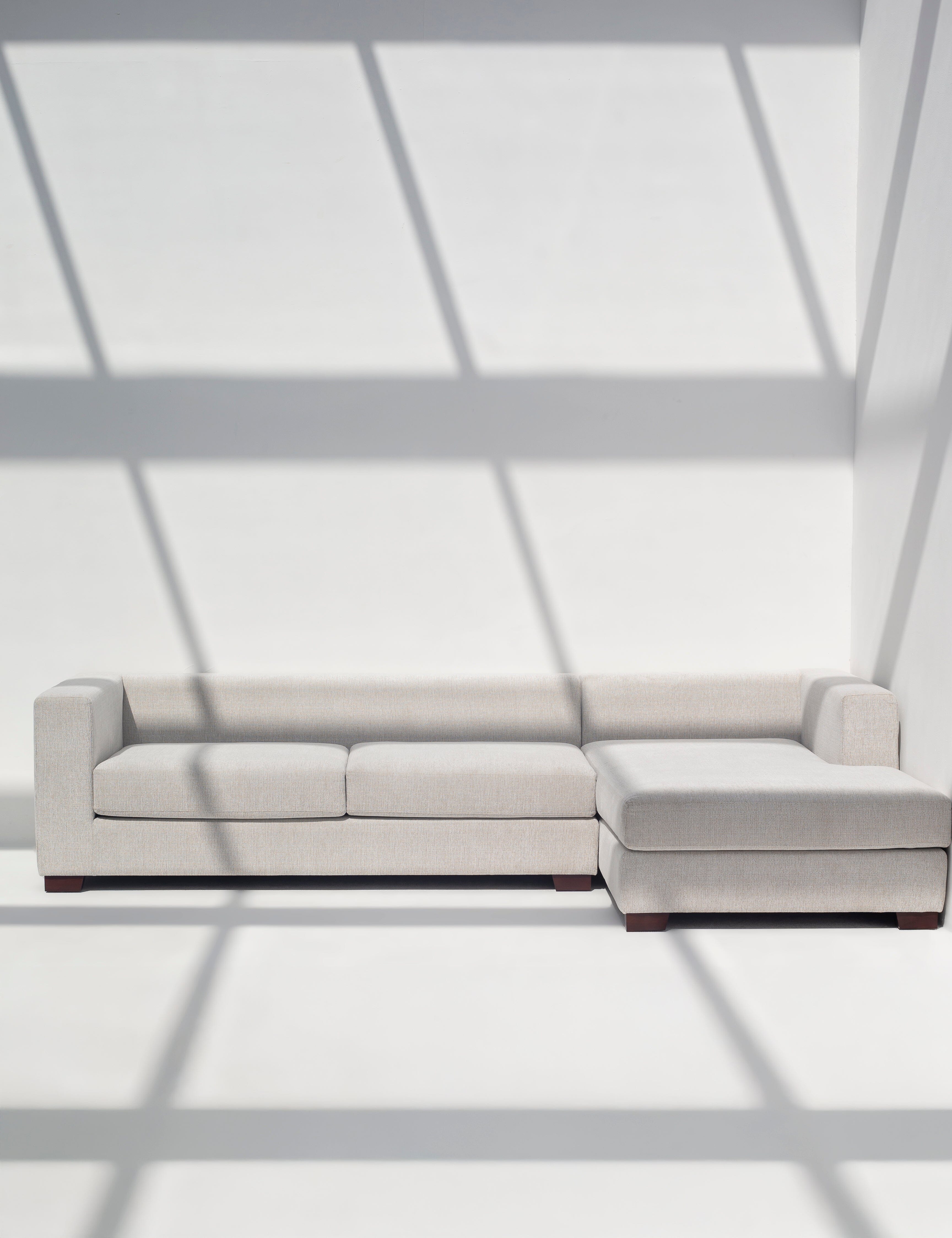 Fiorella Gray Modular Sofa DUR