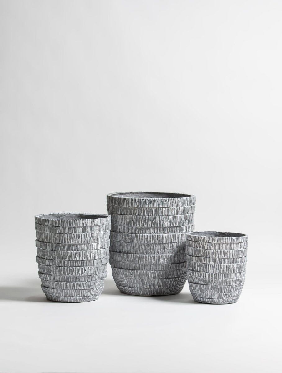 Tiered Circle Ceramic Pot