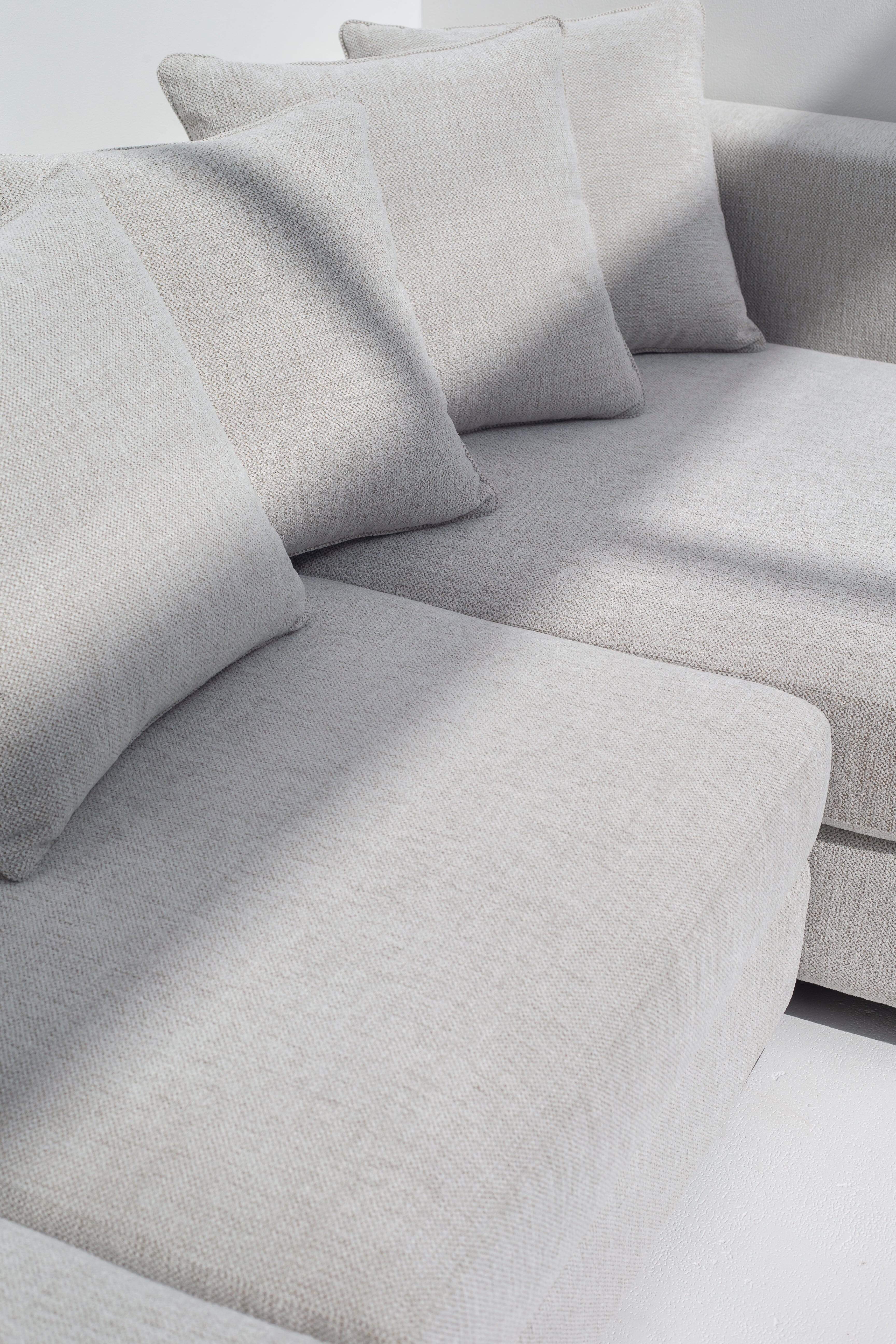 Fiorella Gray Modular Sofa DUR