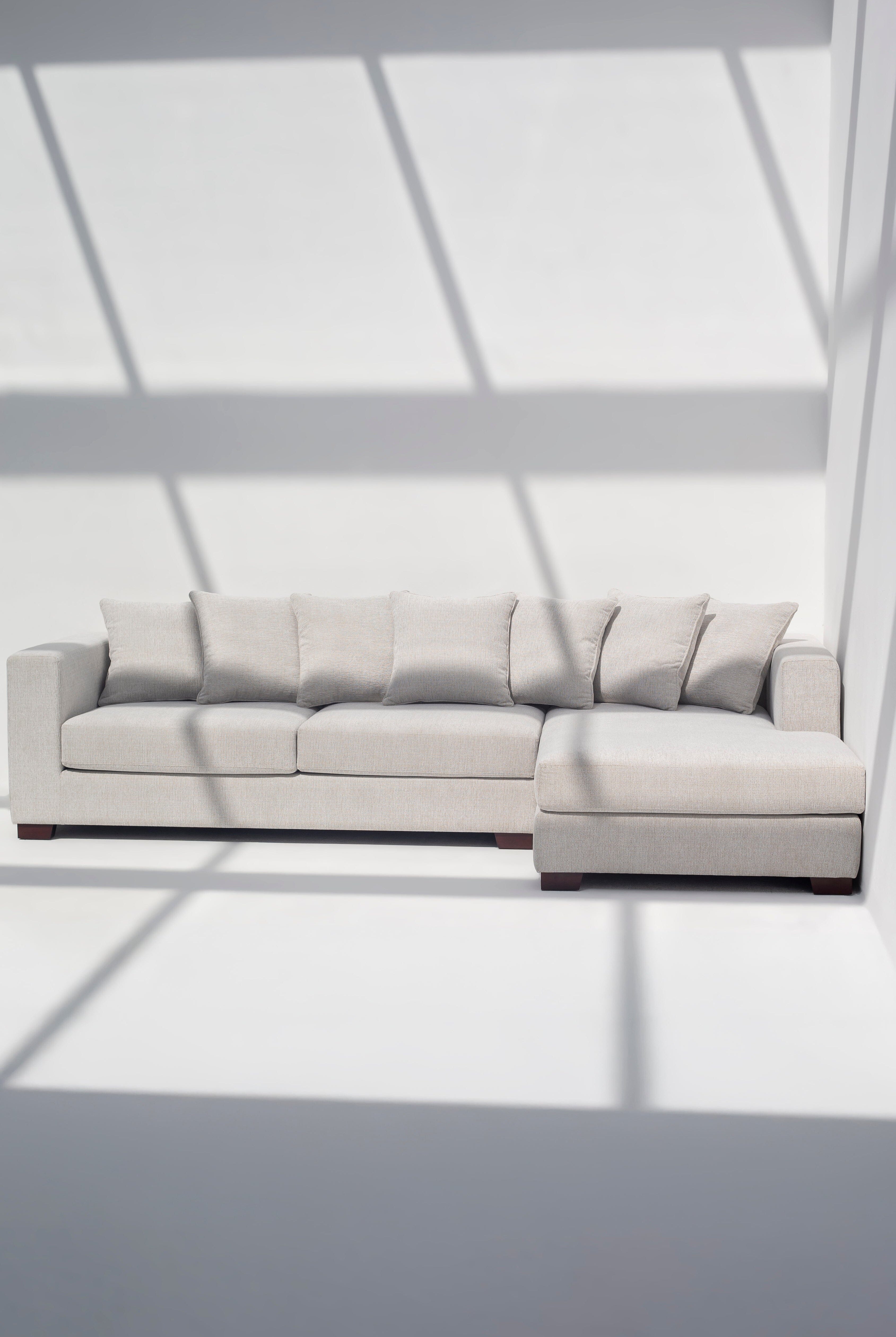 Fiorella Gray Modular Sofa DUR