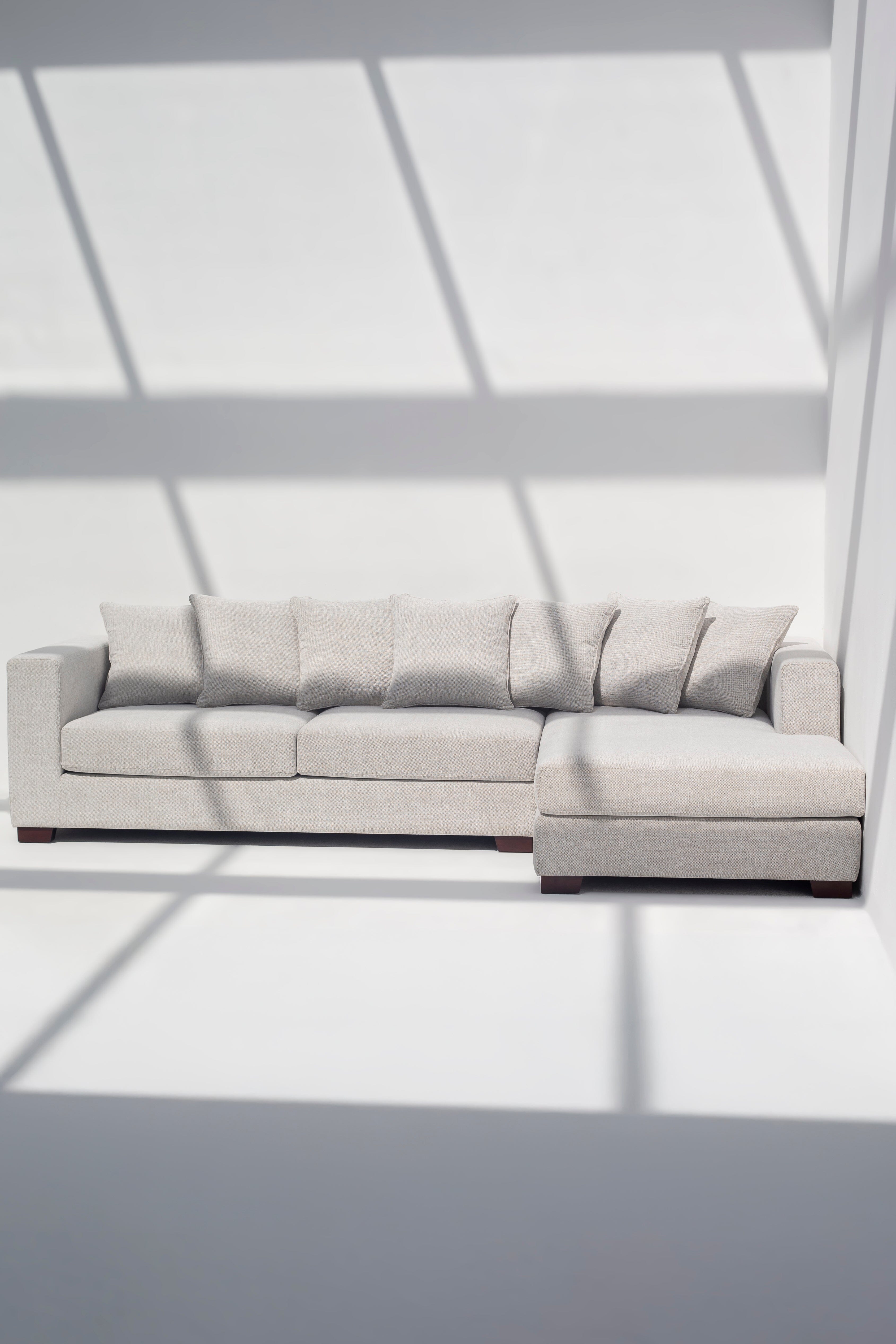 Fiorella Gray Modular Sofa DUR