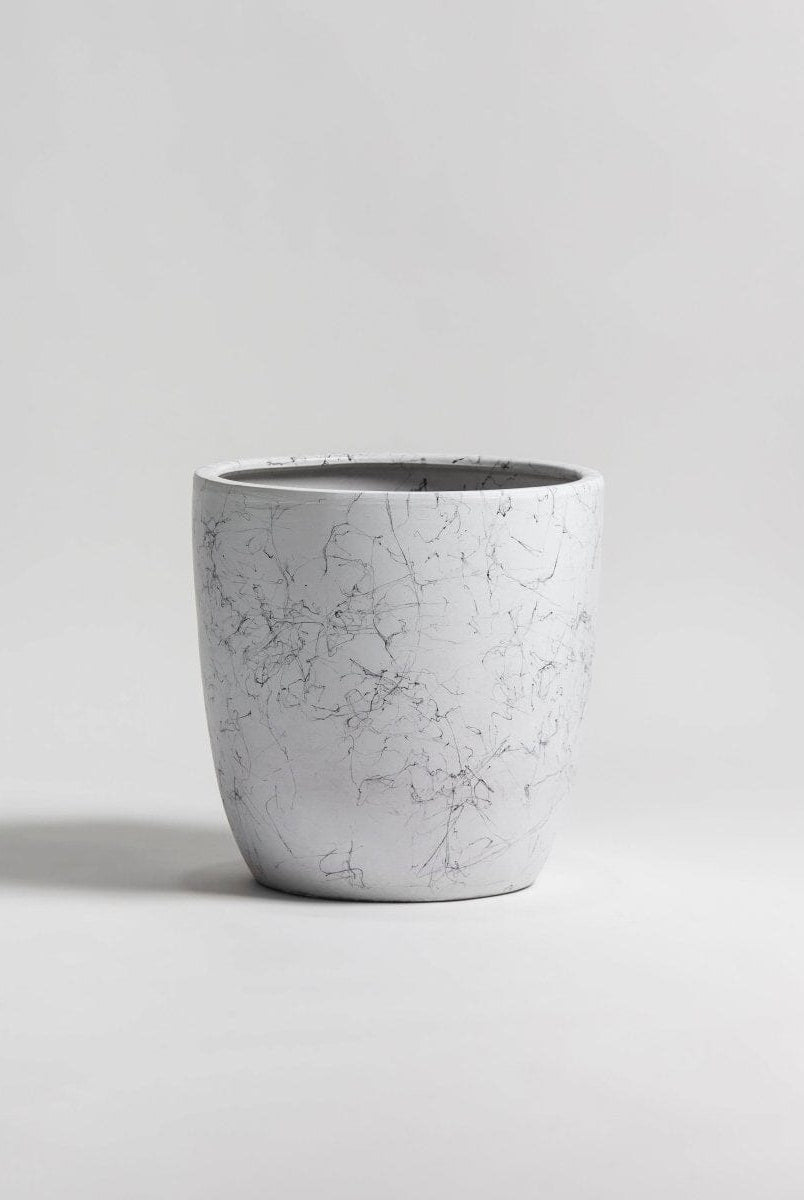Marble Mist Ceramic Pot II (3 Sizes)