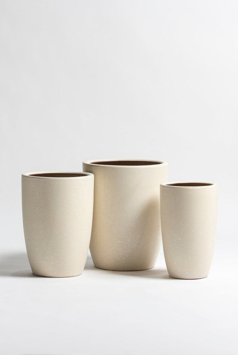 Vanilla Mist Ceramic Pot