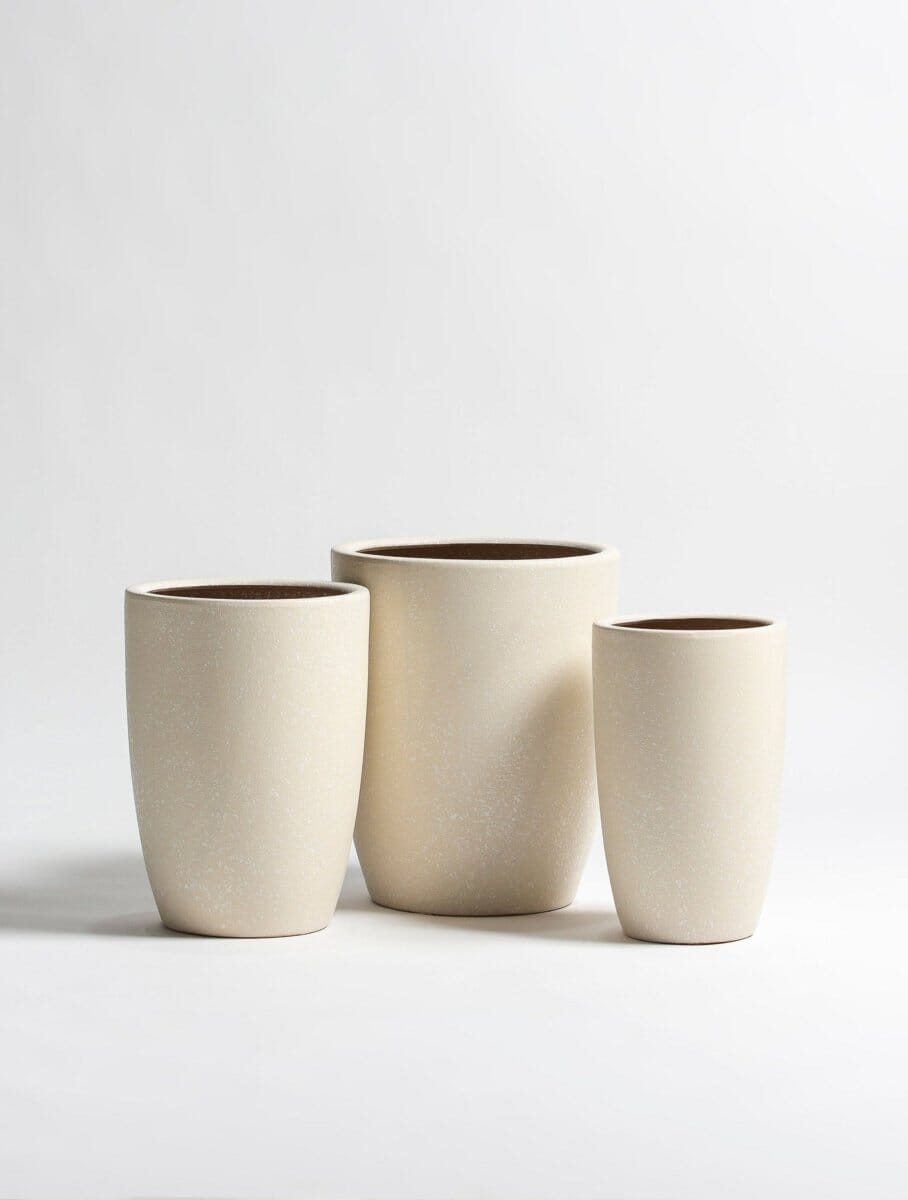 Vanilla Mist Ceramic Pot