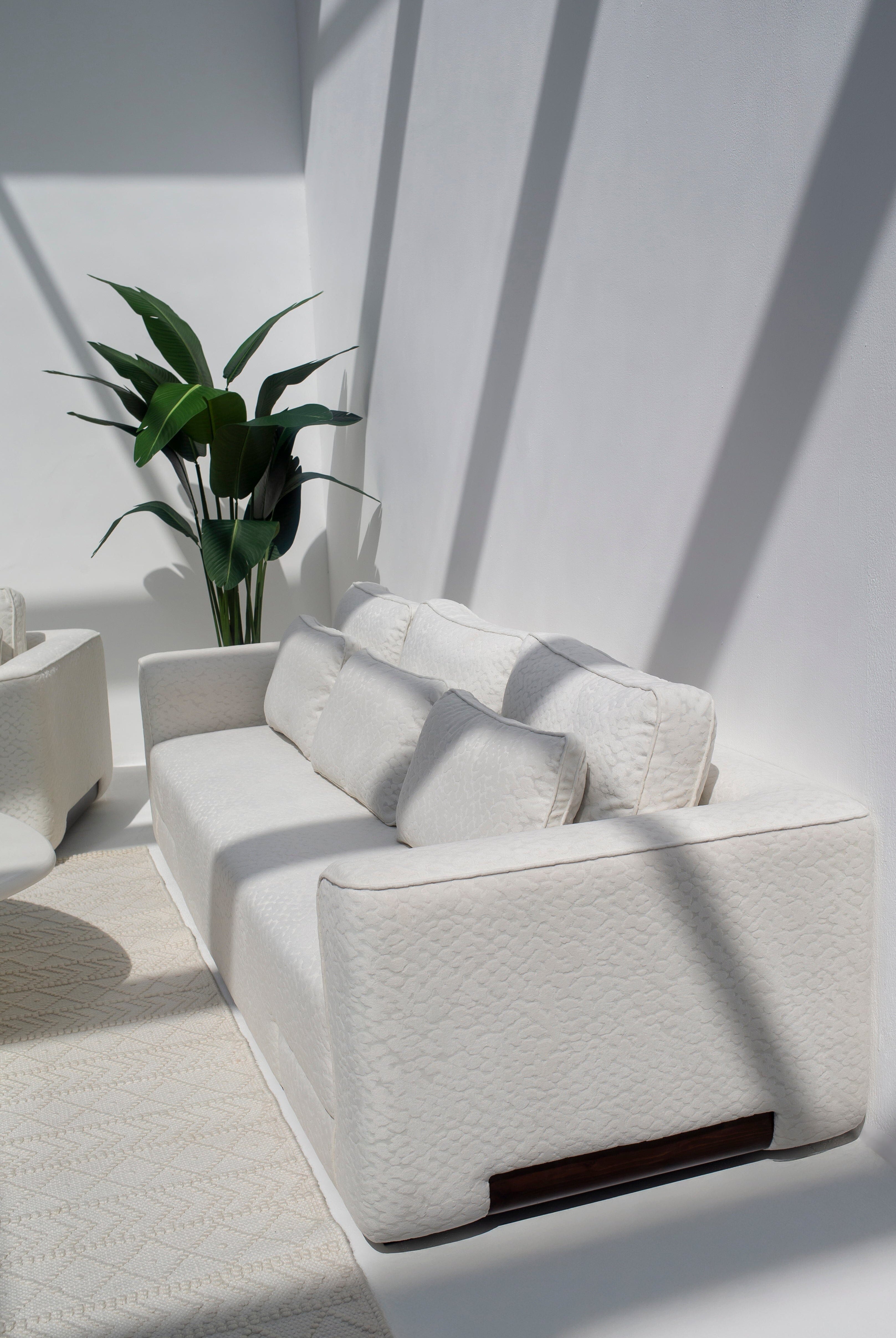 Nerea Off-White Sofa (2 & 3 Seater) DUR