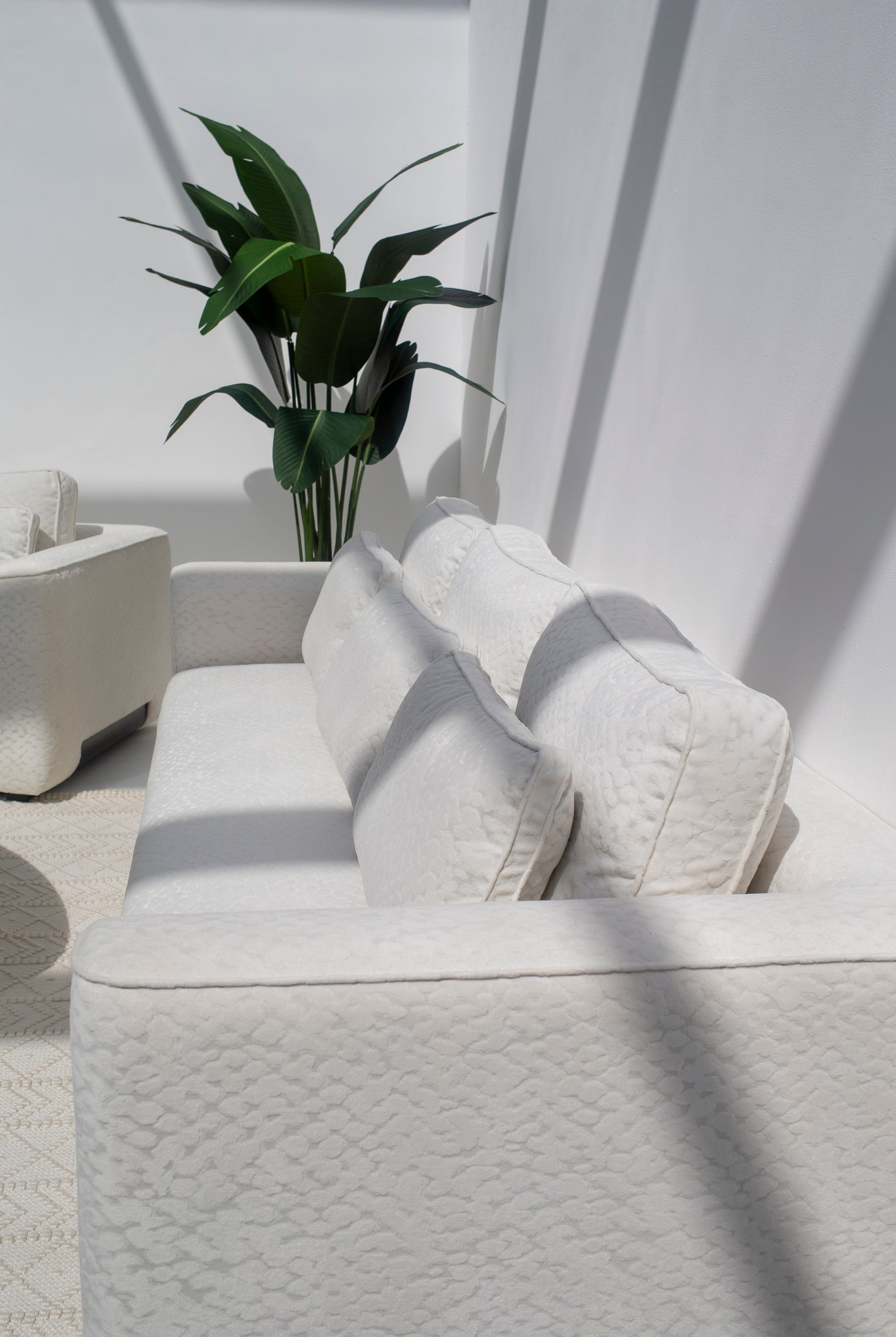 Nerea Off-White Sofa (2 & 3 Seater) DUR