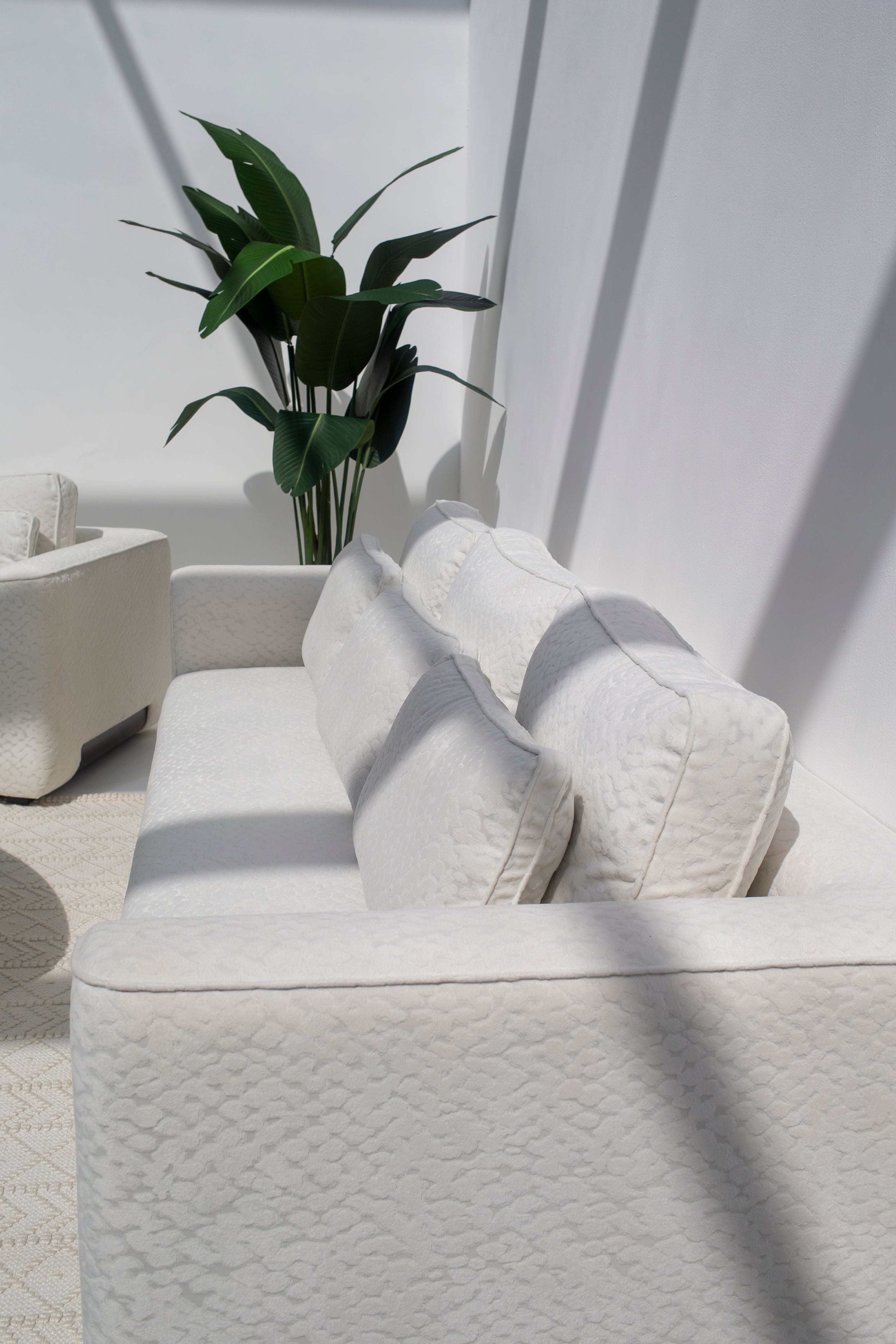 Nerea Off-White Sofa (2 & 3 Seater) DUR