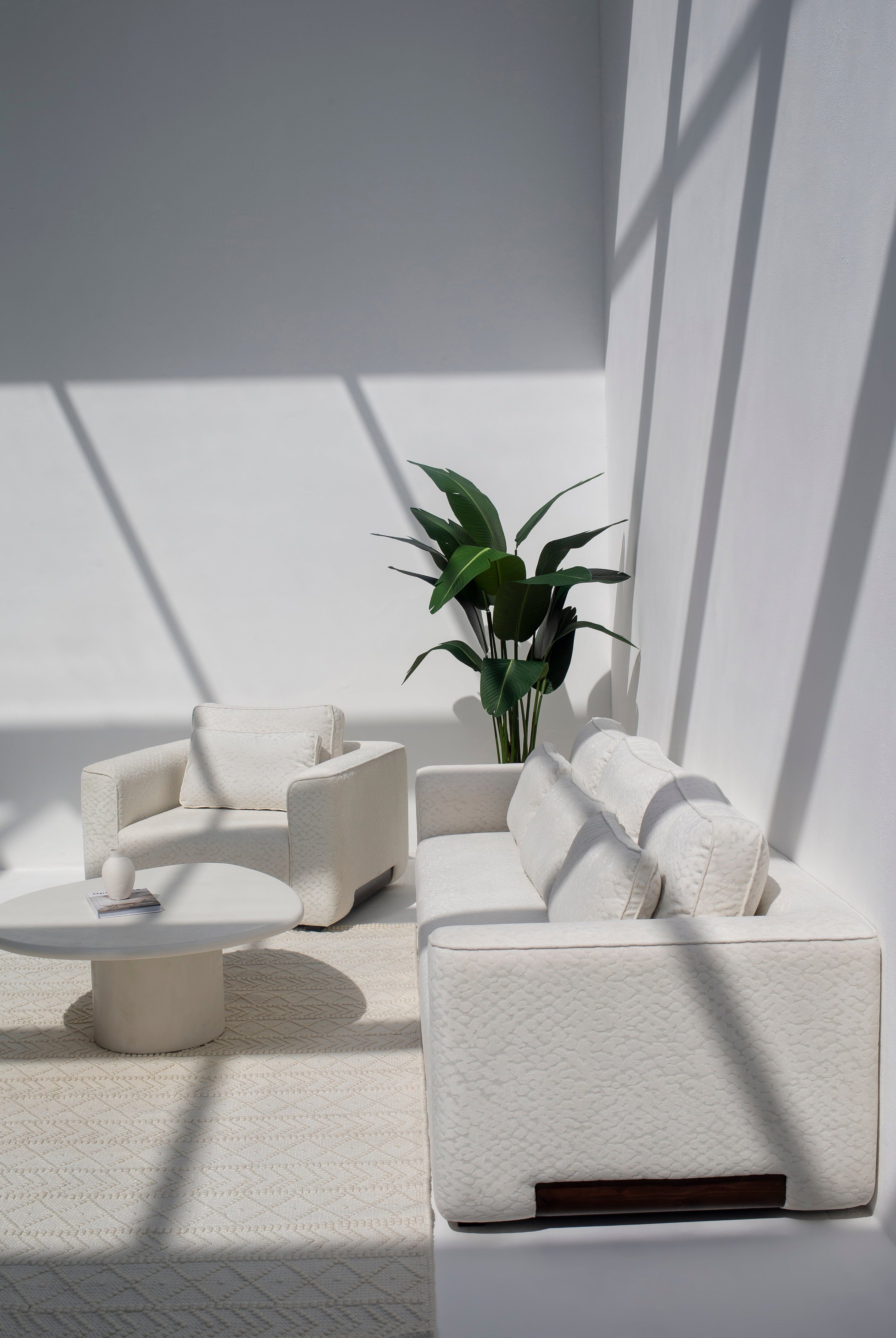 Nerea Off-White Sofa (2 & 3 Seater) DUR