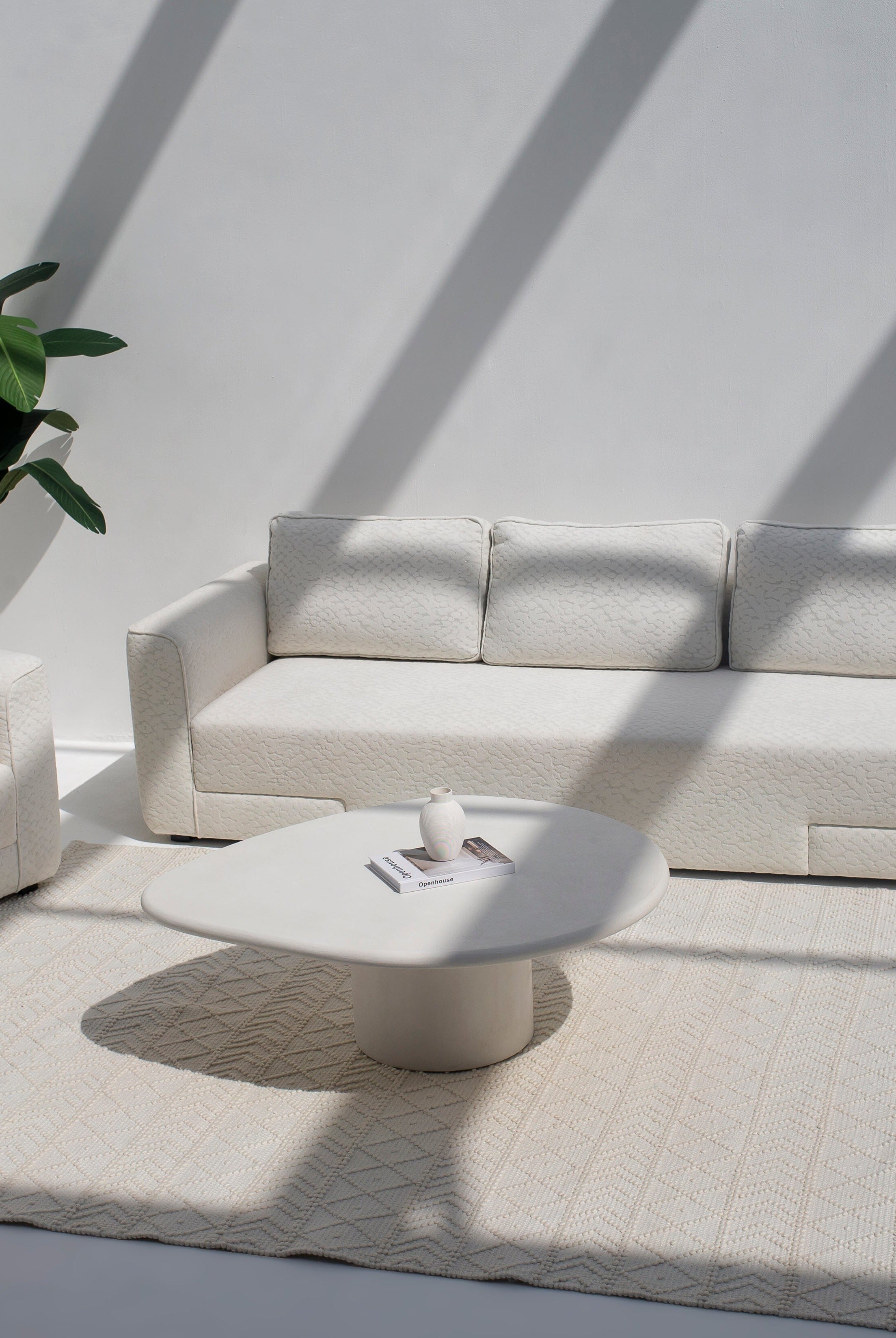 Nerea Off-White Sofa (2 & 3 Seater) DUR