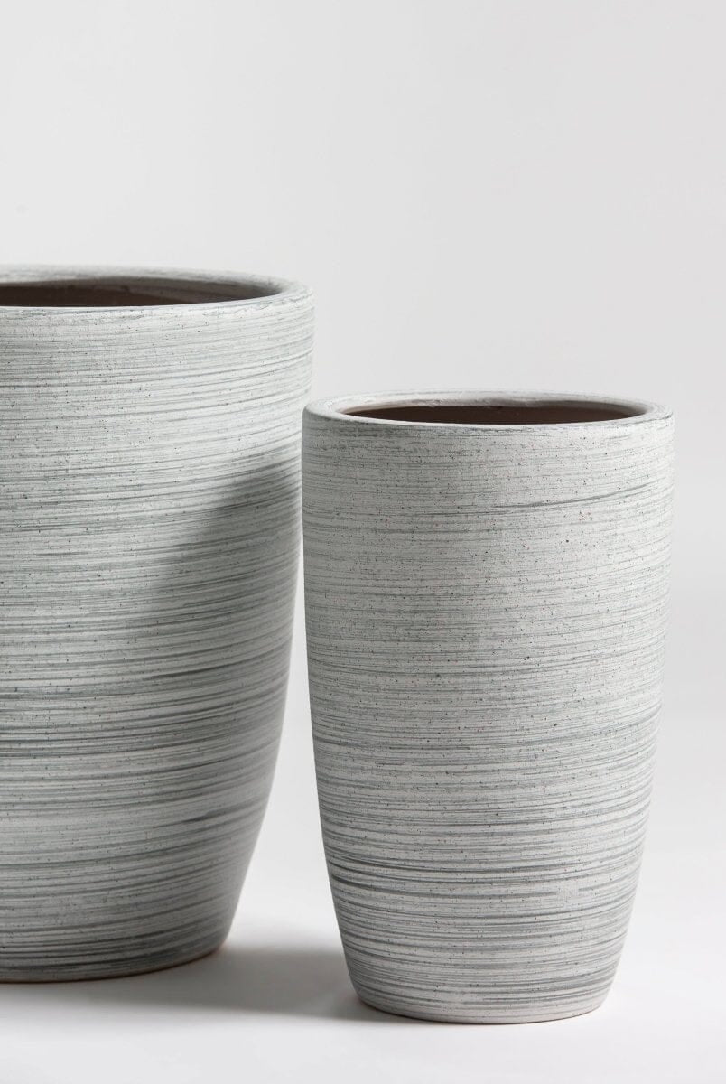 Whispering Lines Ceramic Pot (3 Sizes)