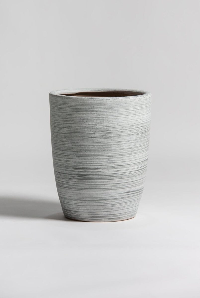 Whispering Lines Ceramic Pot (3 Sizes)