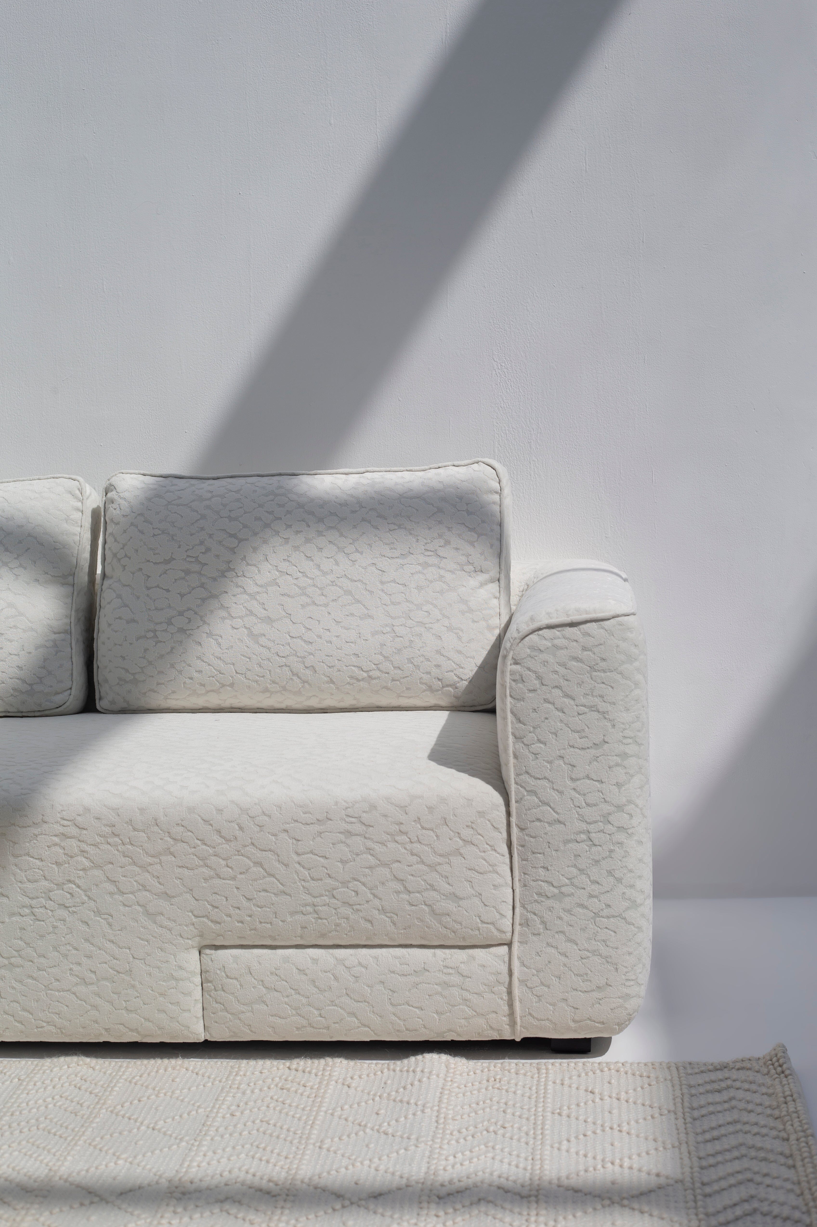 Nerea Off-White Sofa (2 & 3 Seater) DUR