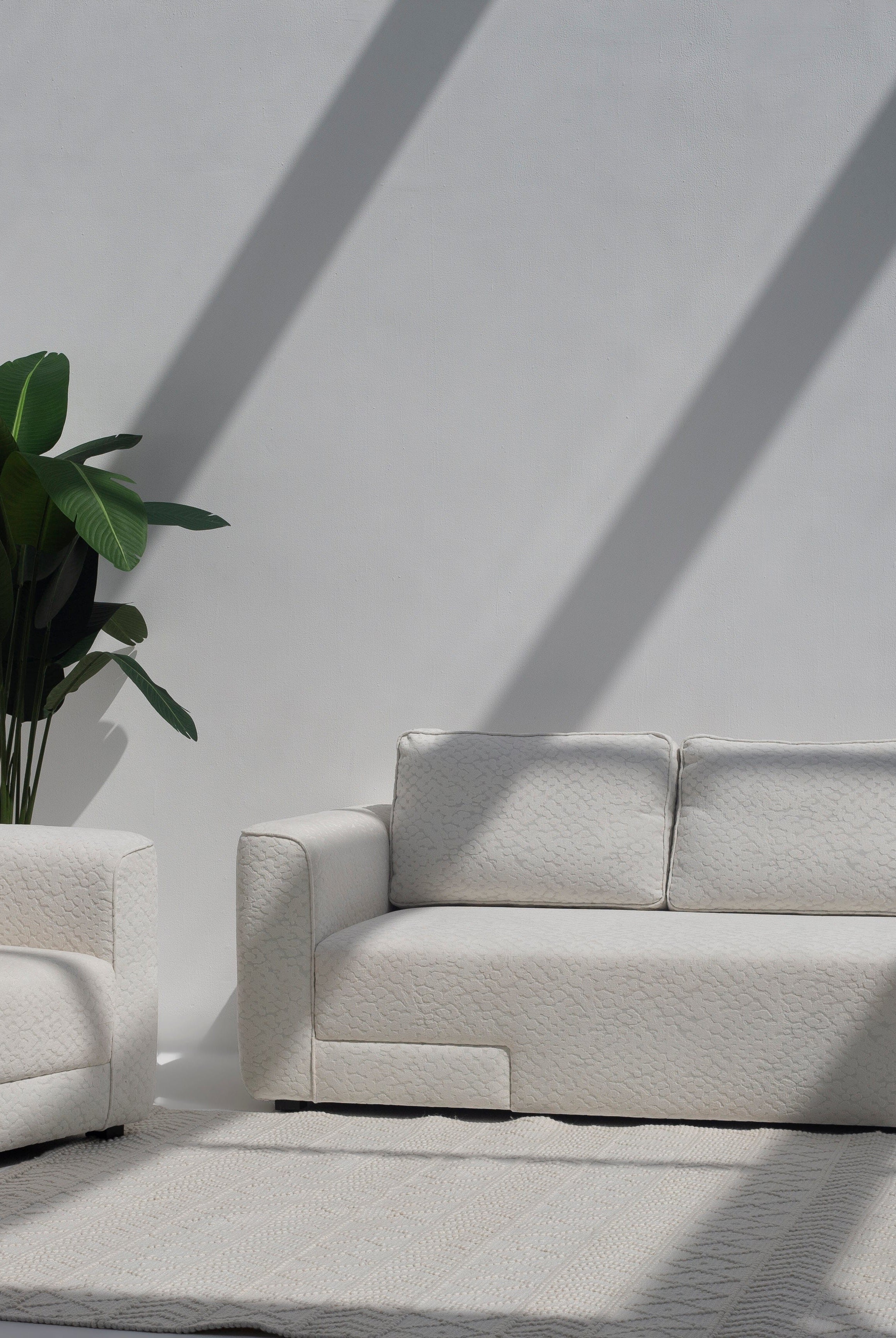 Nerea Off-White Sofa (2 & 3 Seater) DUR