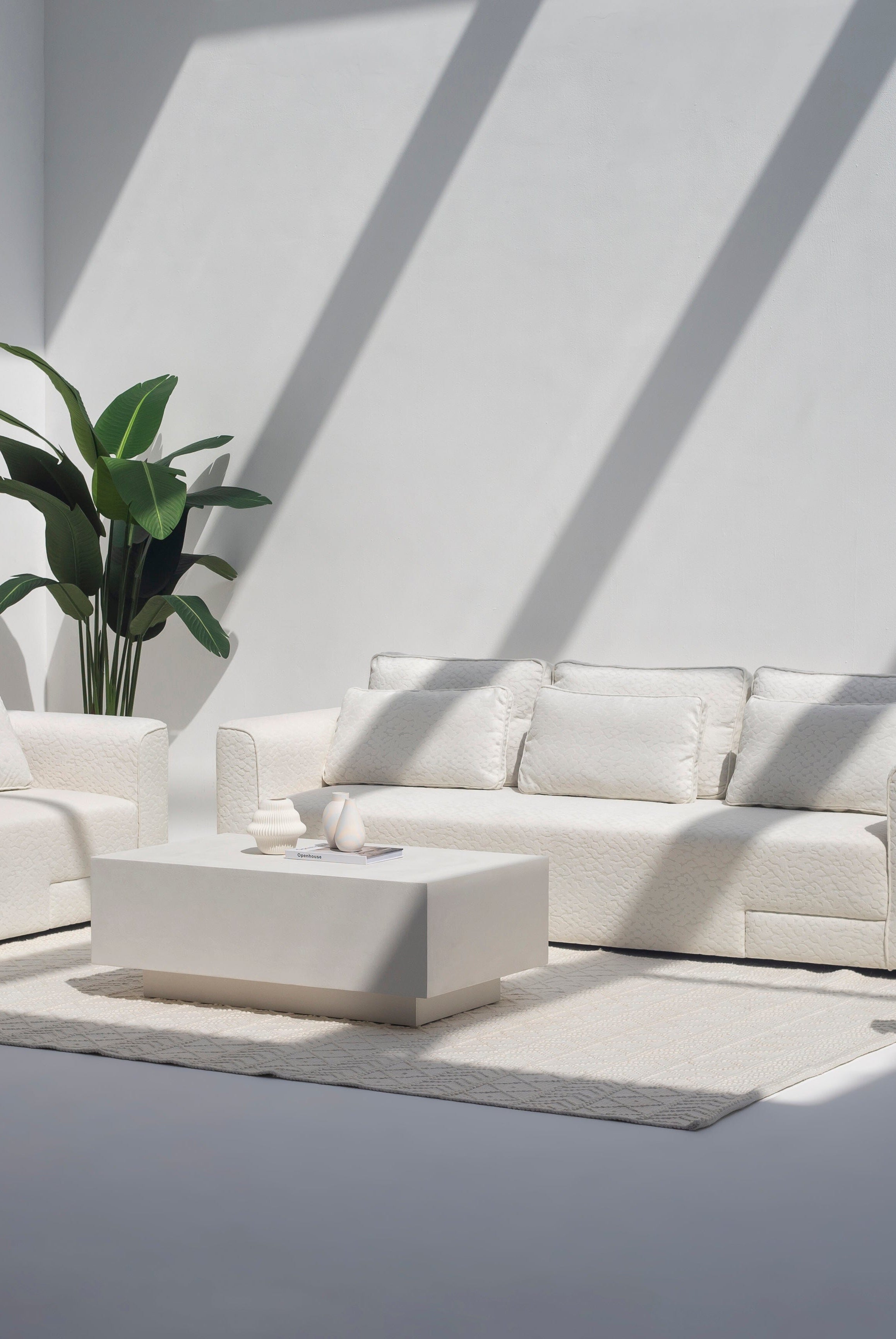 Nerea Off-White Sofa (2 & 3 Seater) DUR