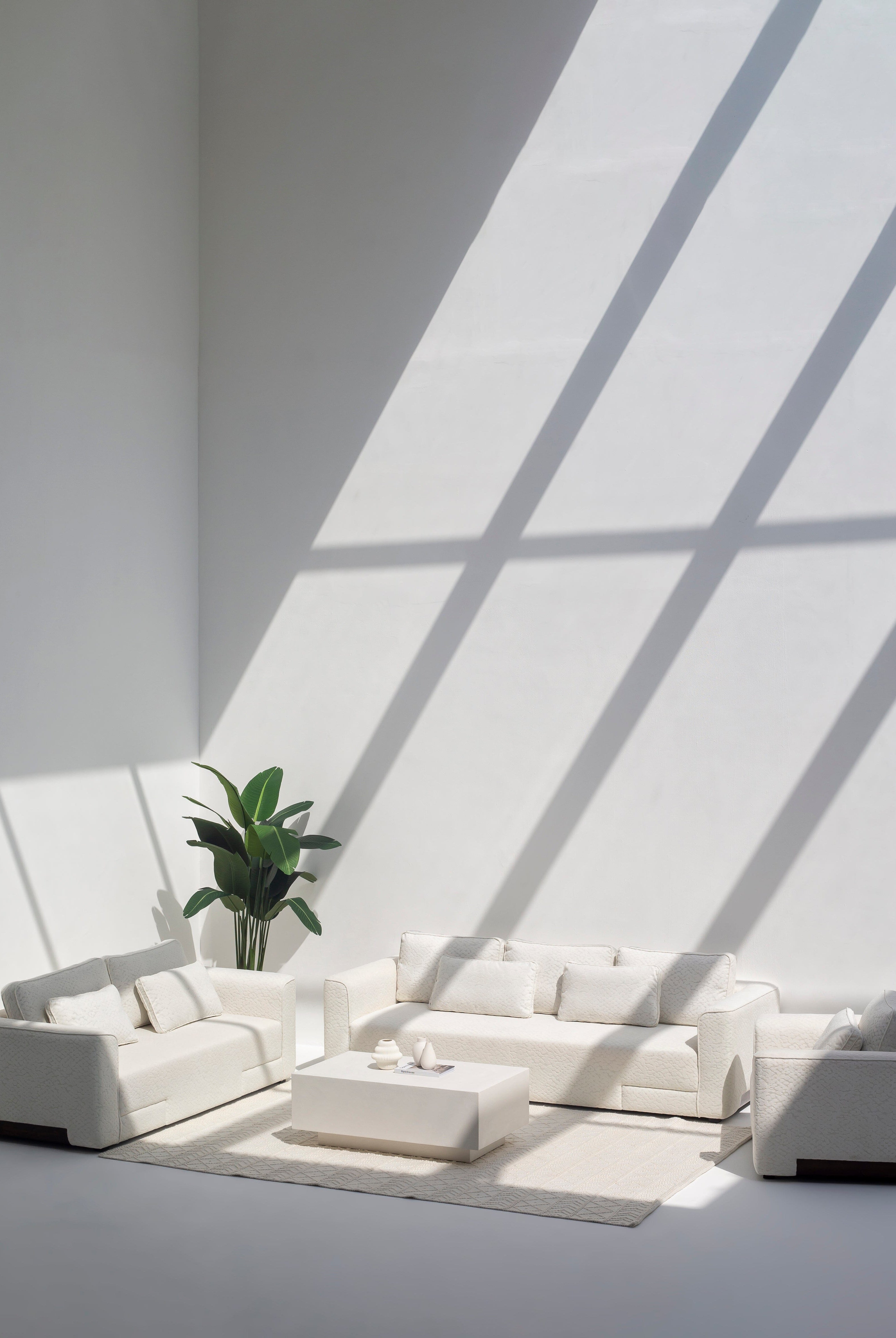 Nerea Off-White Sofa (2 & 3 Seater) DUR