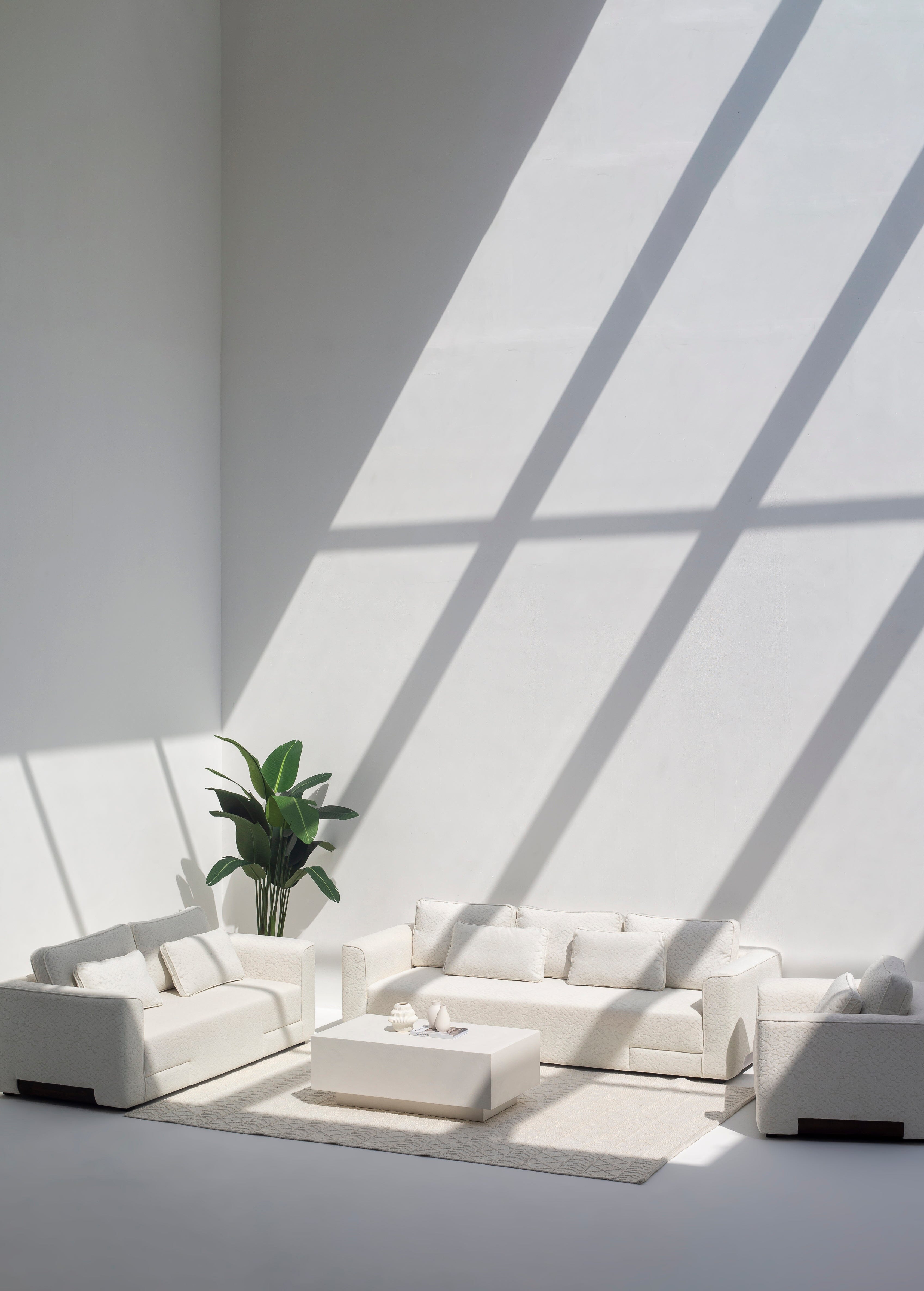 Nerea Off-White Sofa (2 & 3 Seater) DUR