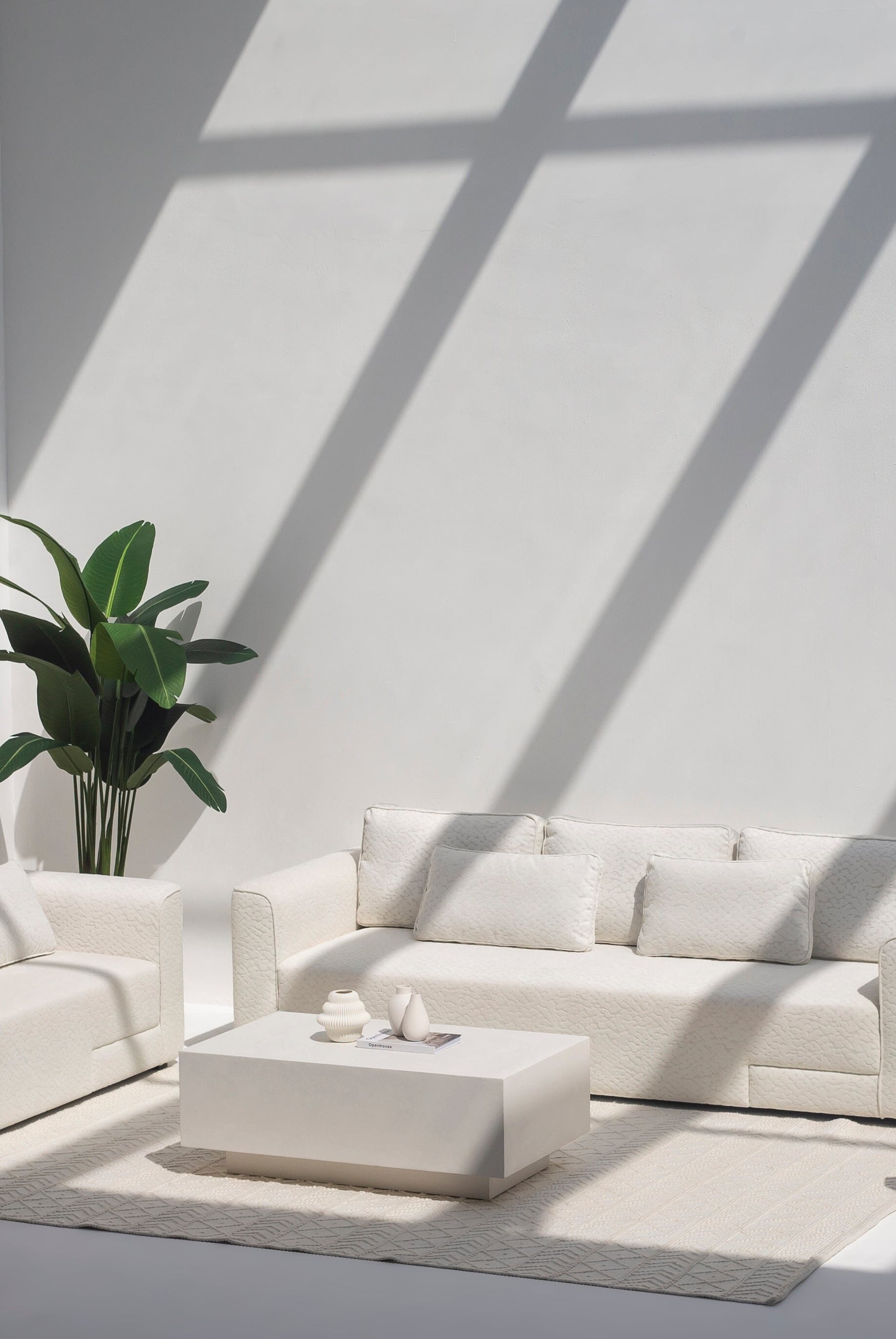 Nerea Off-White Sofa (2 & 3 Seater) DUR