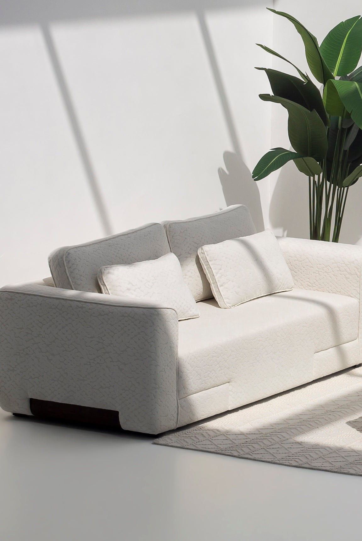 Nerea Off-White Sofa (2 & 3 Seater)