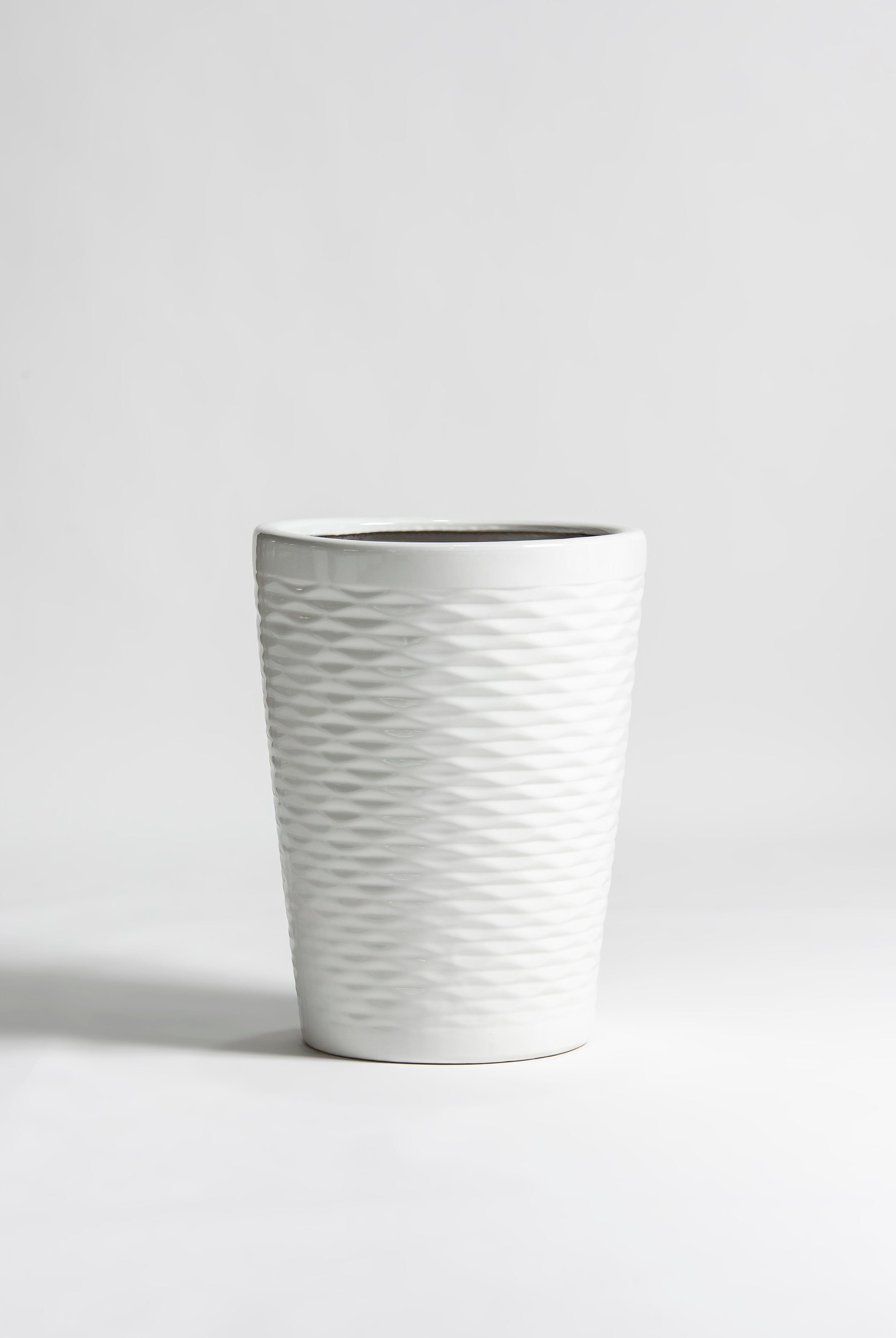 Crystal Weave Ceramic Pot (2 Sizes)