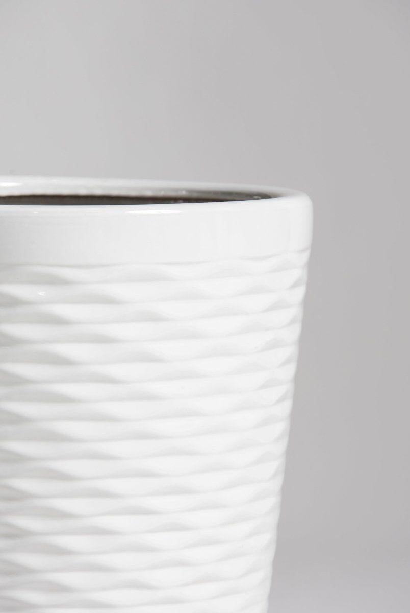 Crystal Weave Ceramic Pot (2 Sizes)