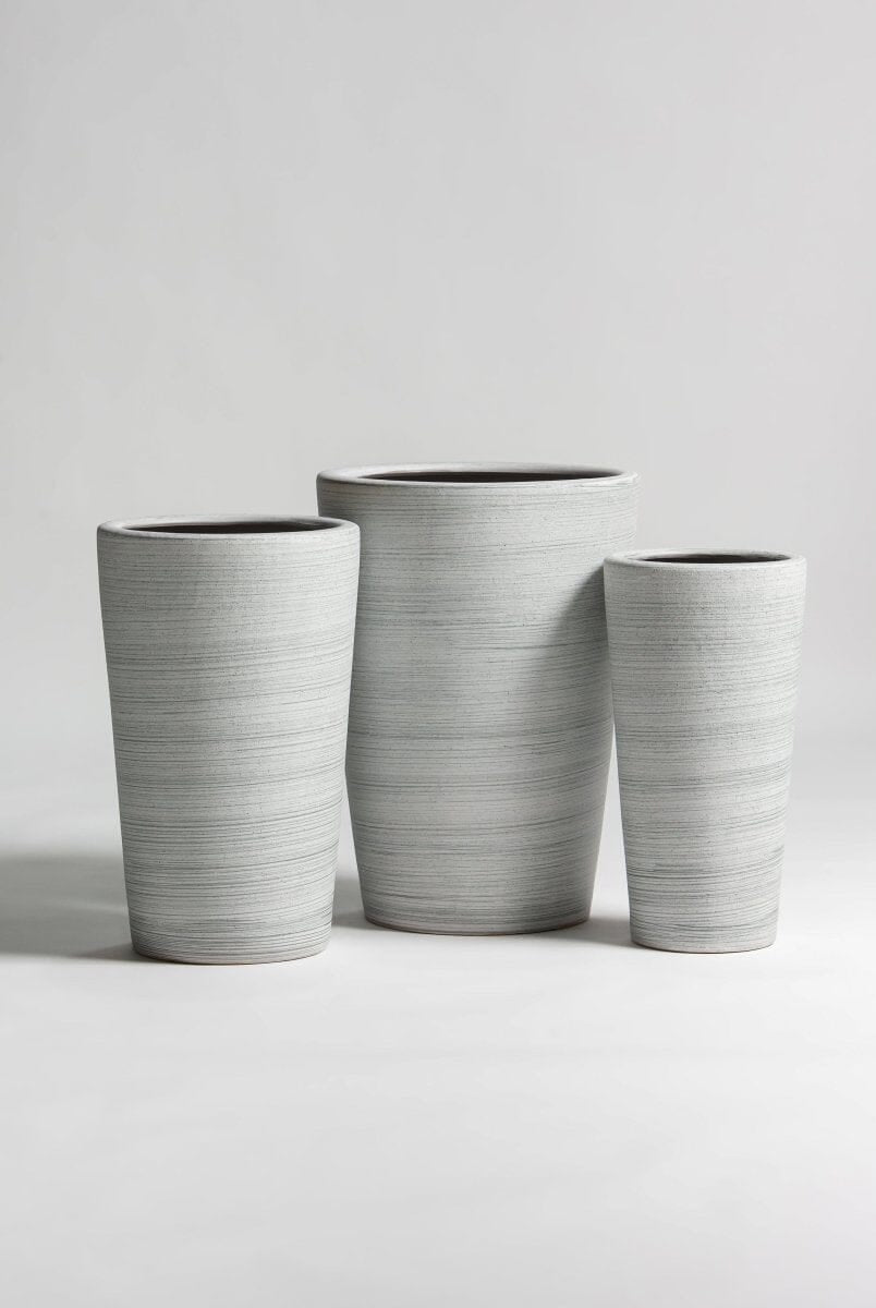 Ethereal Lines Ceramic Pot