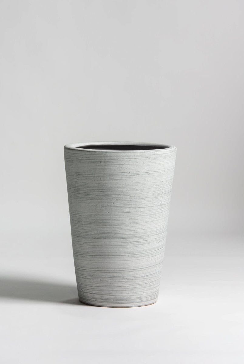 Ethereal Lines Ceramic Pot (3 Sizes)