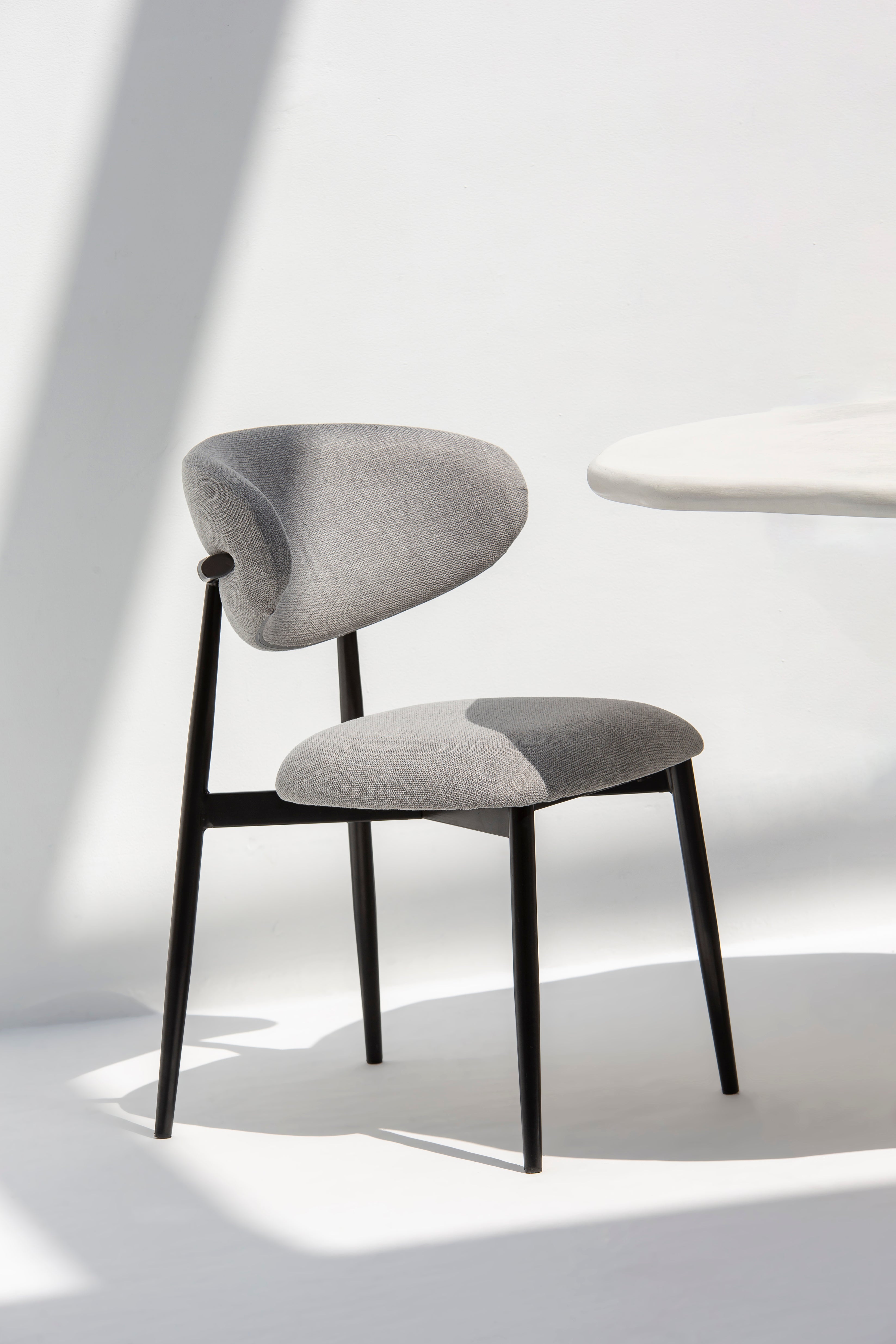 Alto Grey Upholstered Dining Chair