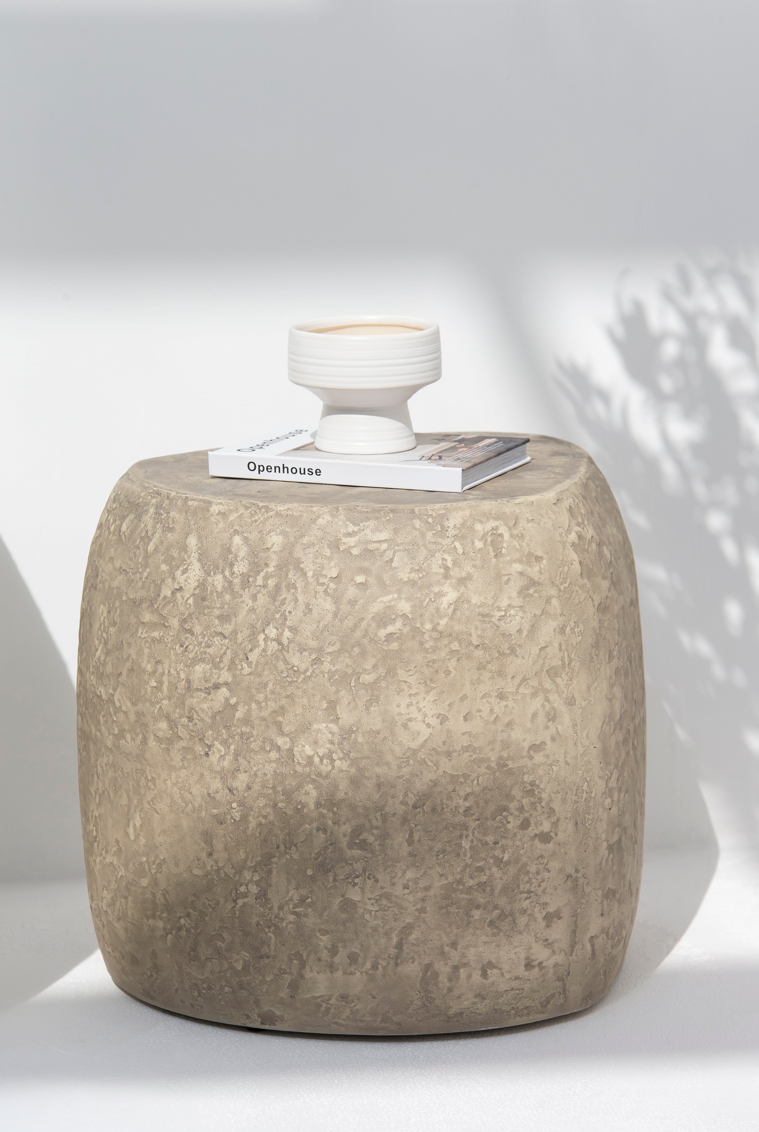 Sandra Concrete Side Table