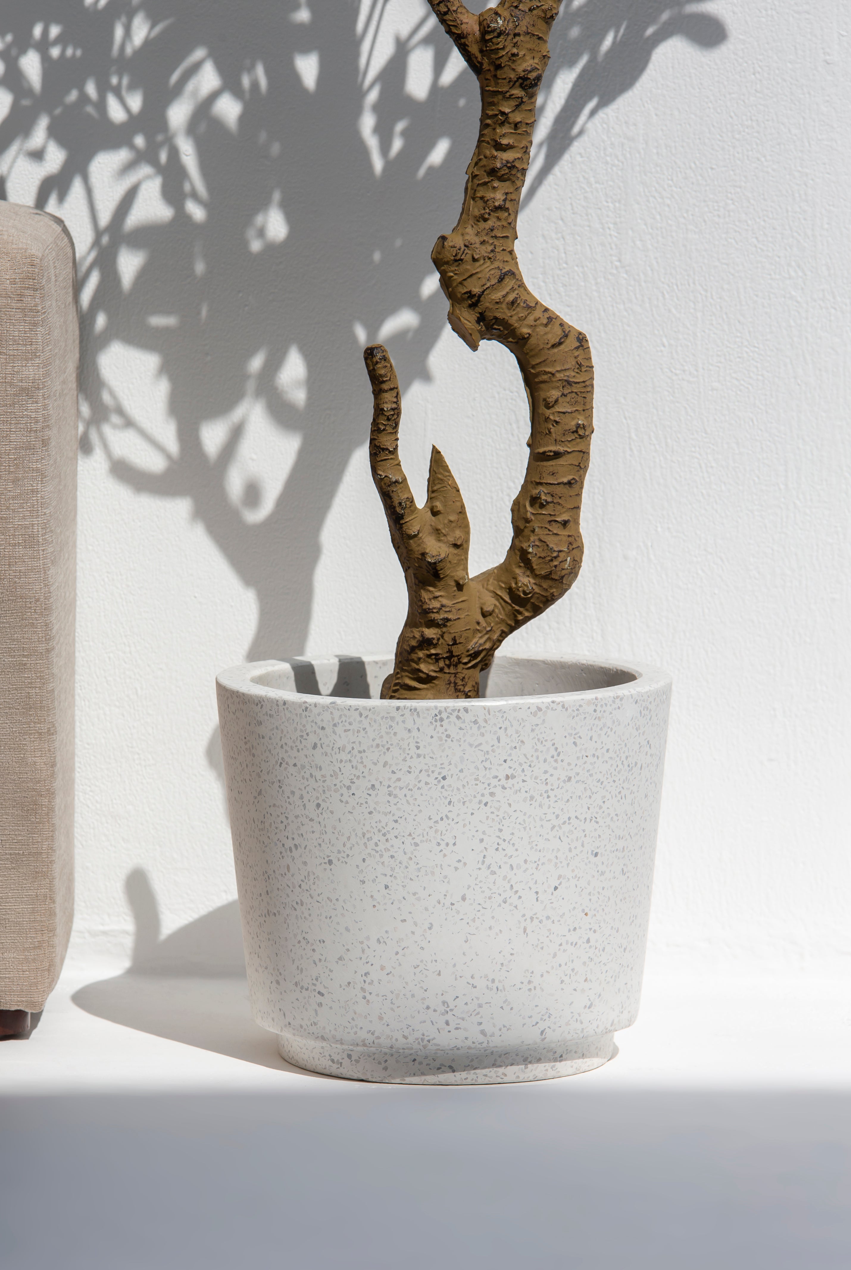 Tara Terrazzo Concrete Pot